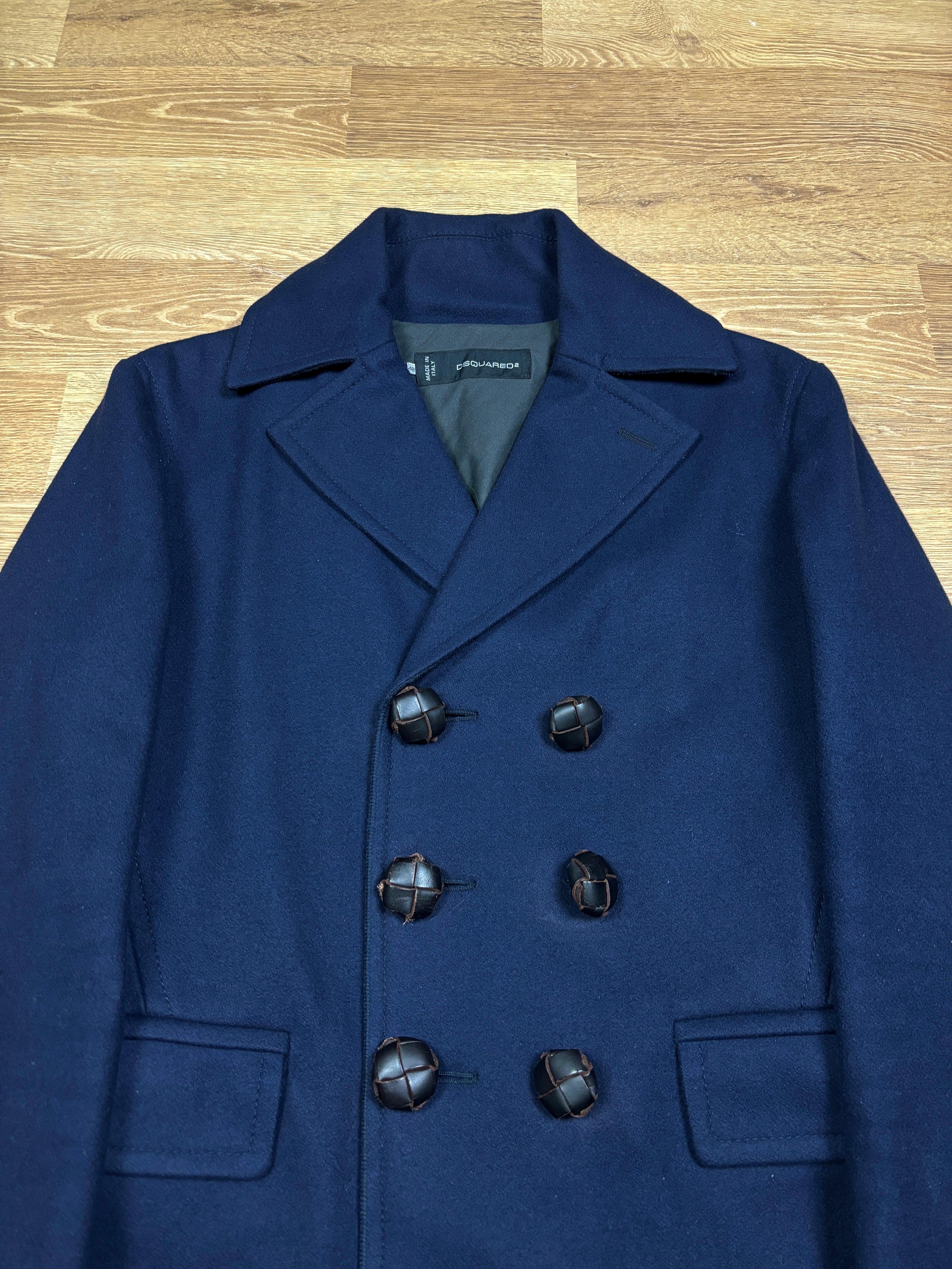 Dsquared2 AW2013 Double Breasted Wool Jacket