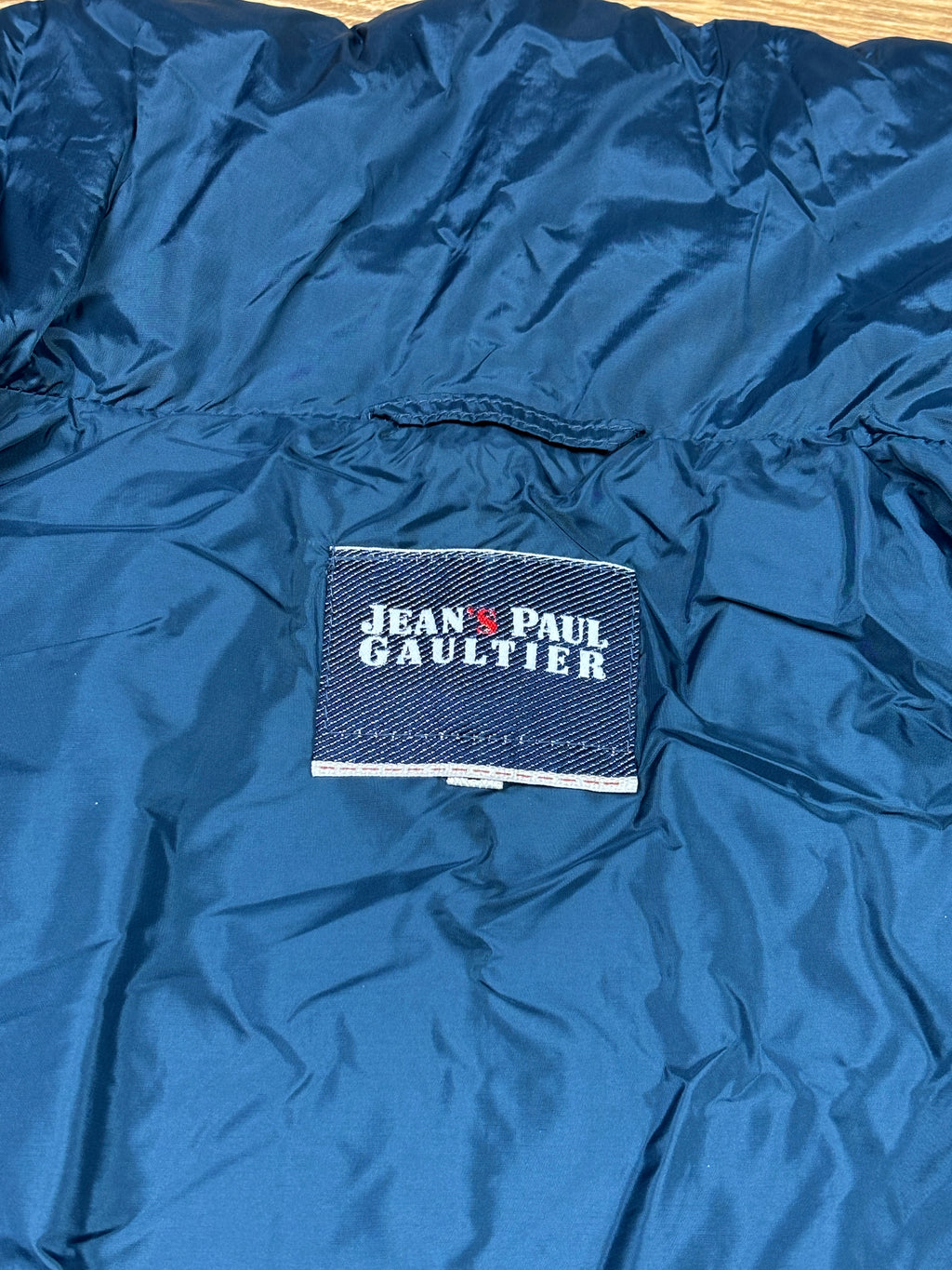2000s Jean Paul Gaultier Cropped Puffer Jacket