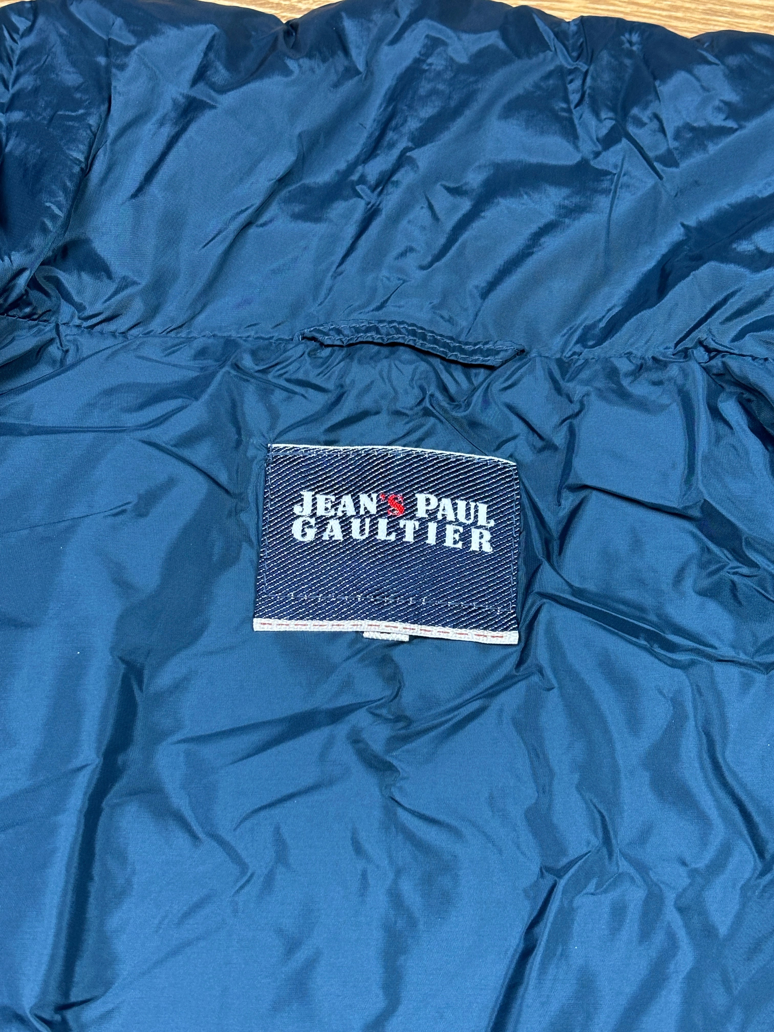 2000s Jean Paul Gaultier Cropped Puffer Jacket