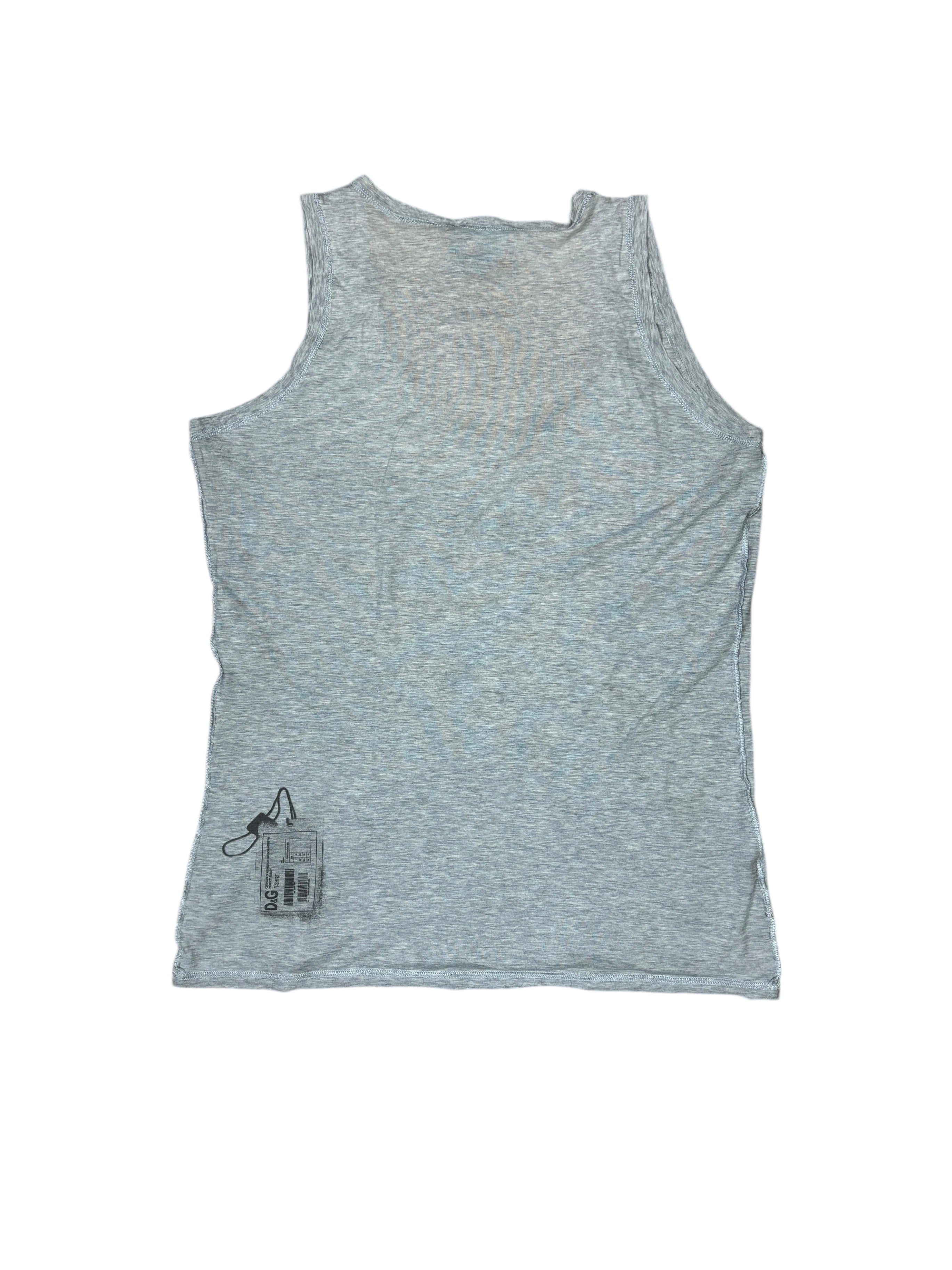 Dolce & Gabbana Revolver Print Tank Top