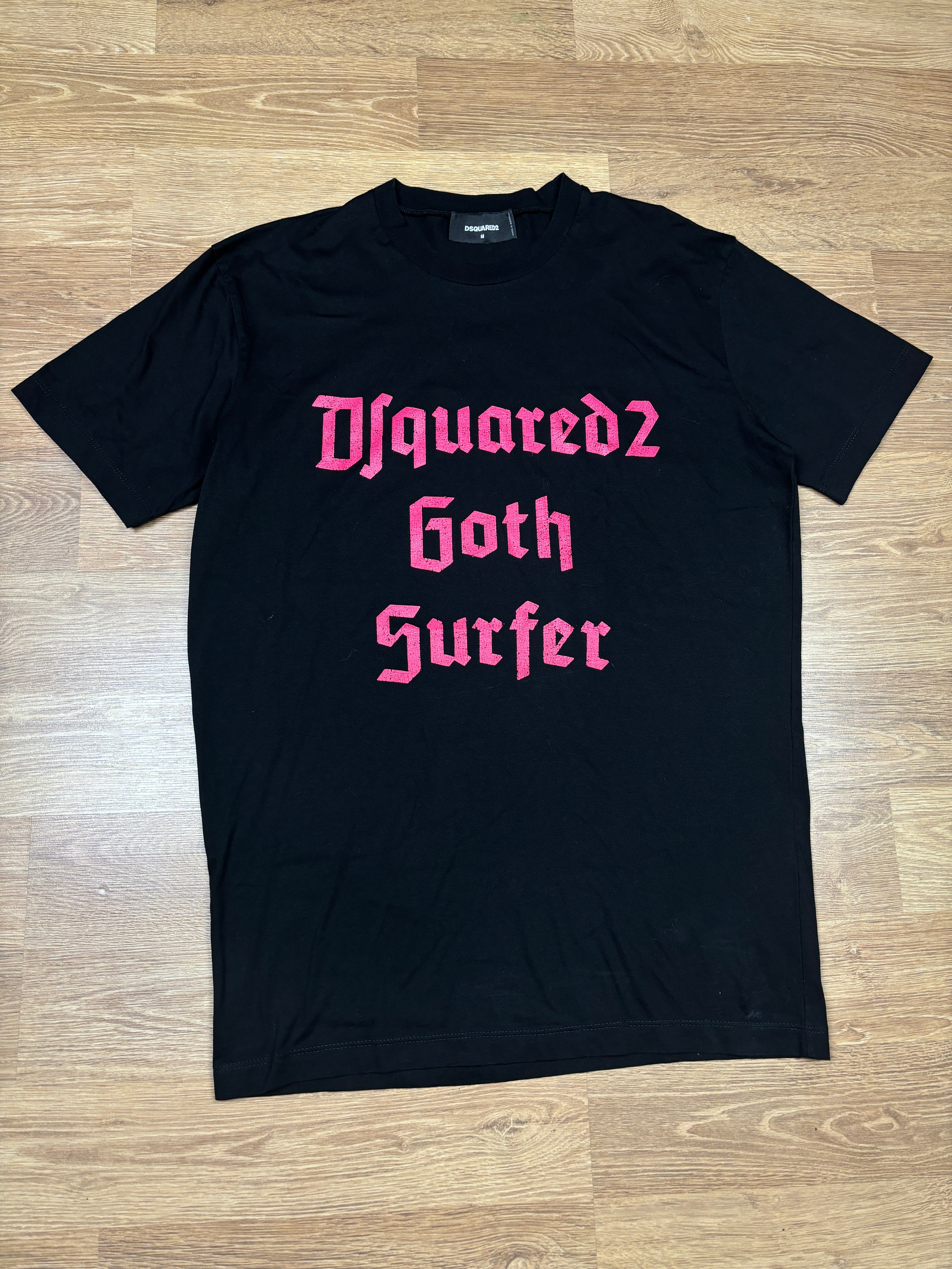 2023 Dsquared2 “Goth Surfer” T-Shirt