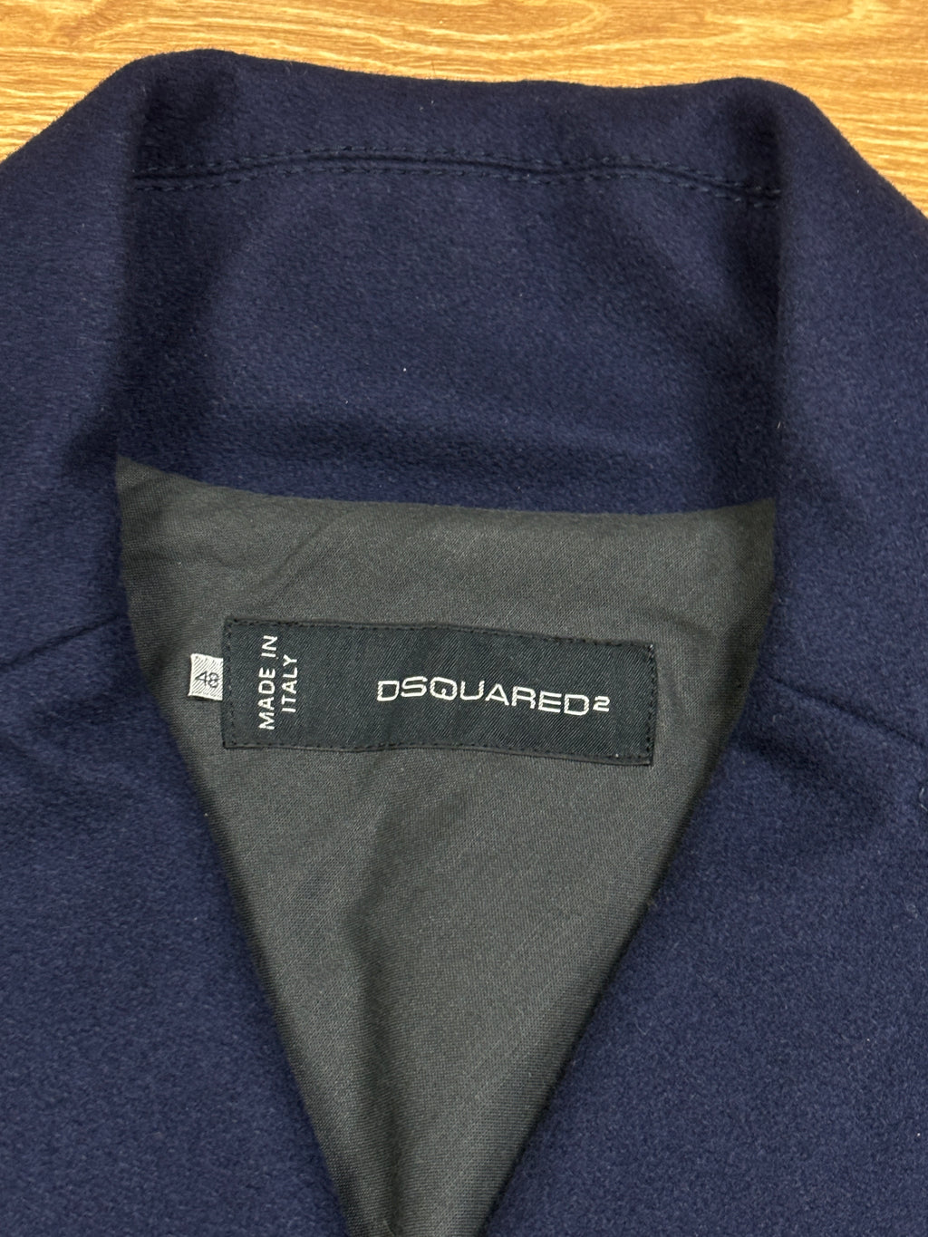 Dsquared2 AW2013 Double Breasted Wool Jacket