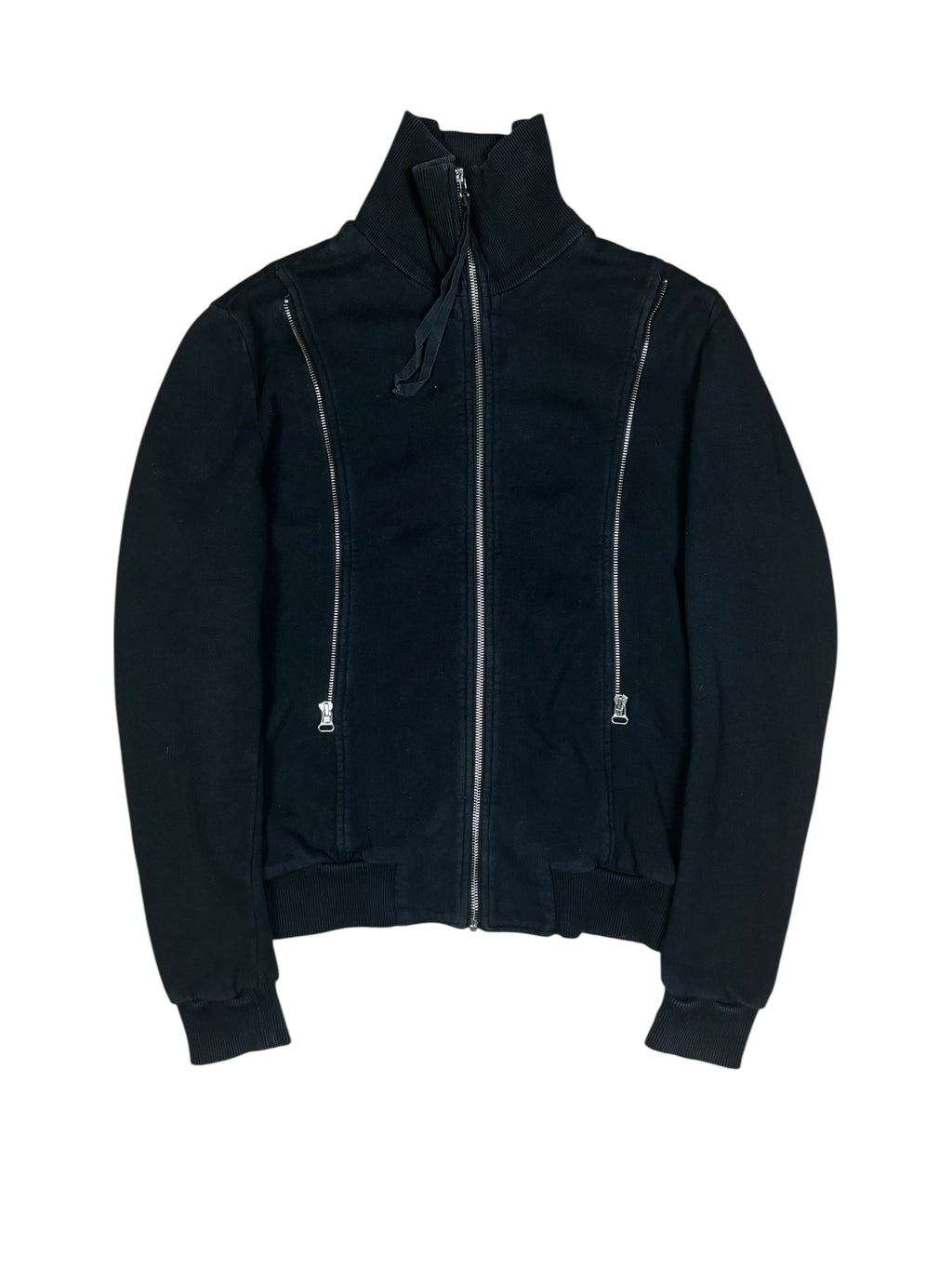 MM6 Maison Margiela suéter con múltiples cremalleras
