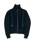 MM6 Maison Margiela suéter con múltiples cremalleras