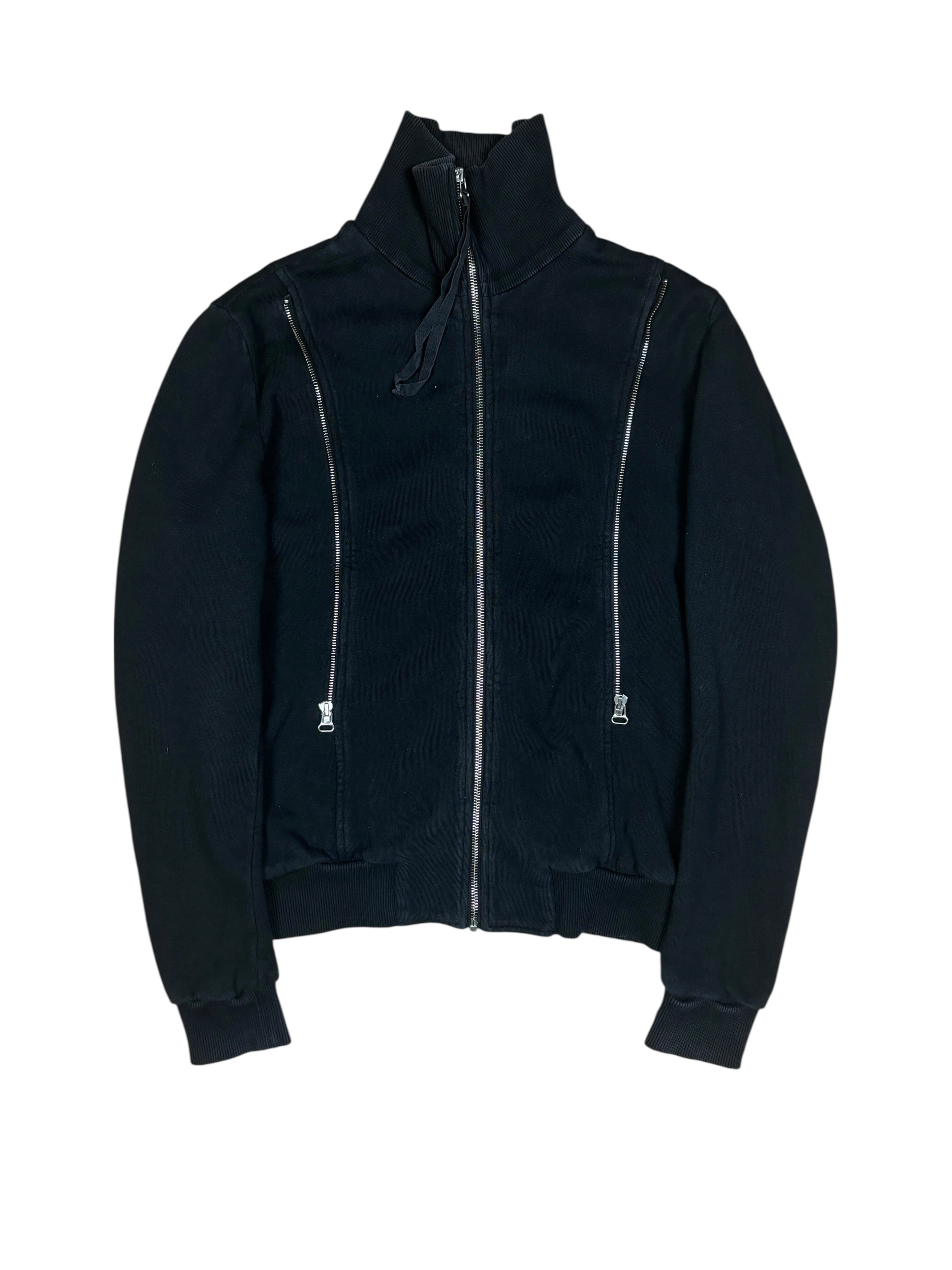 MM6 Maison Margiela Multi-Zip Sweater