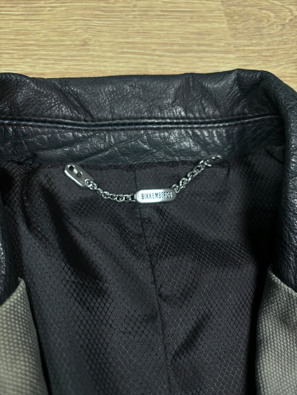 2000s Dirk Bikkembergs Utility Field Jacket with Leather Details
