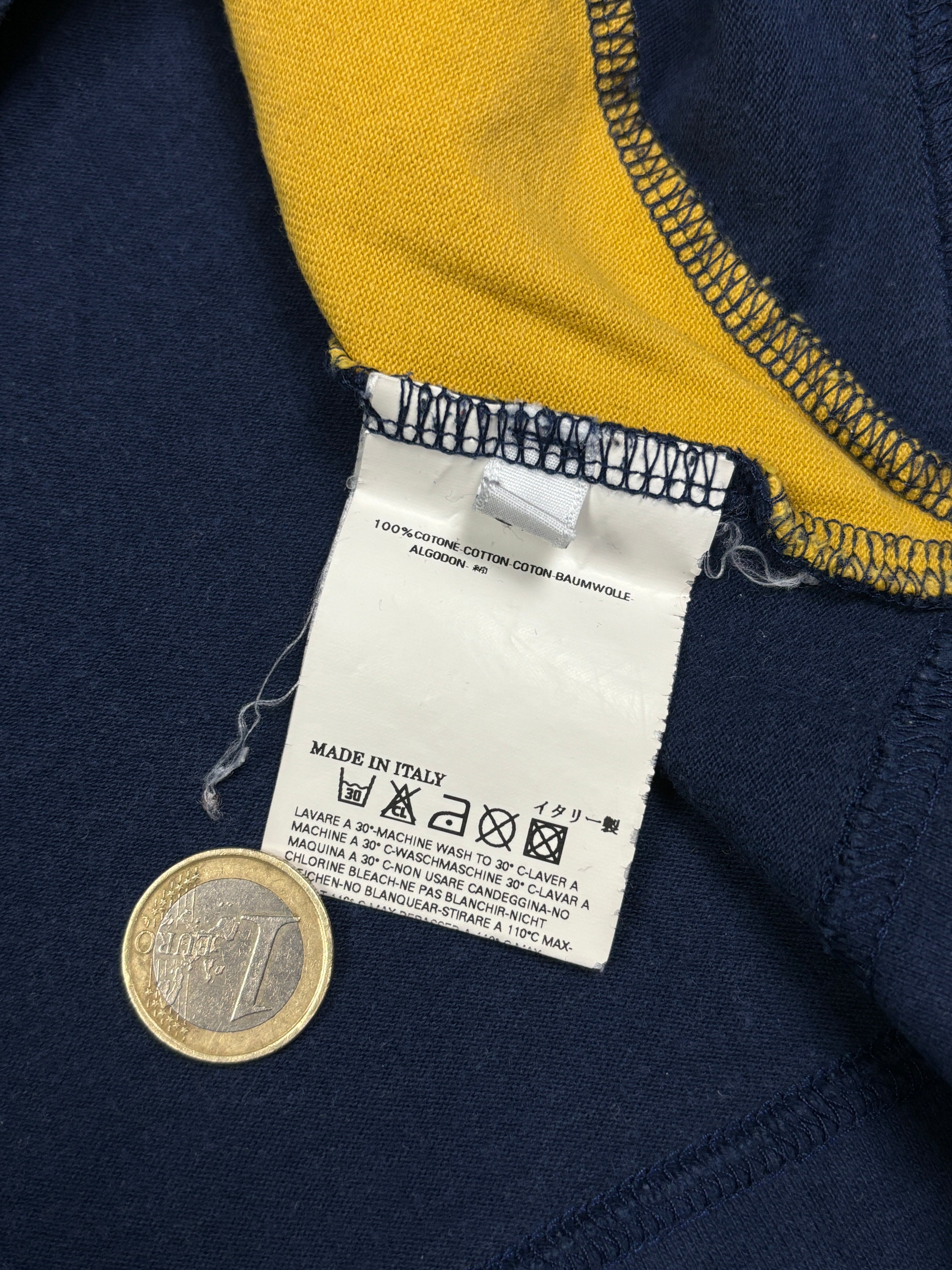2000s Dsquared2 Crest Long Sleeve Polo