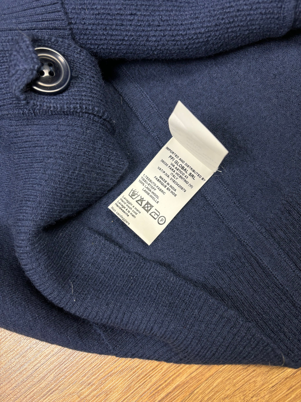 2000s Marithé François Girbaud Strap Detail Wool Knit