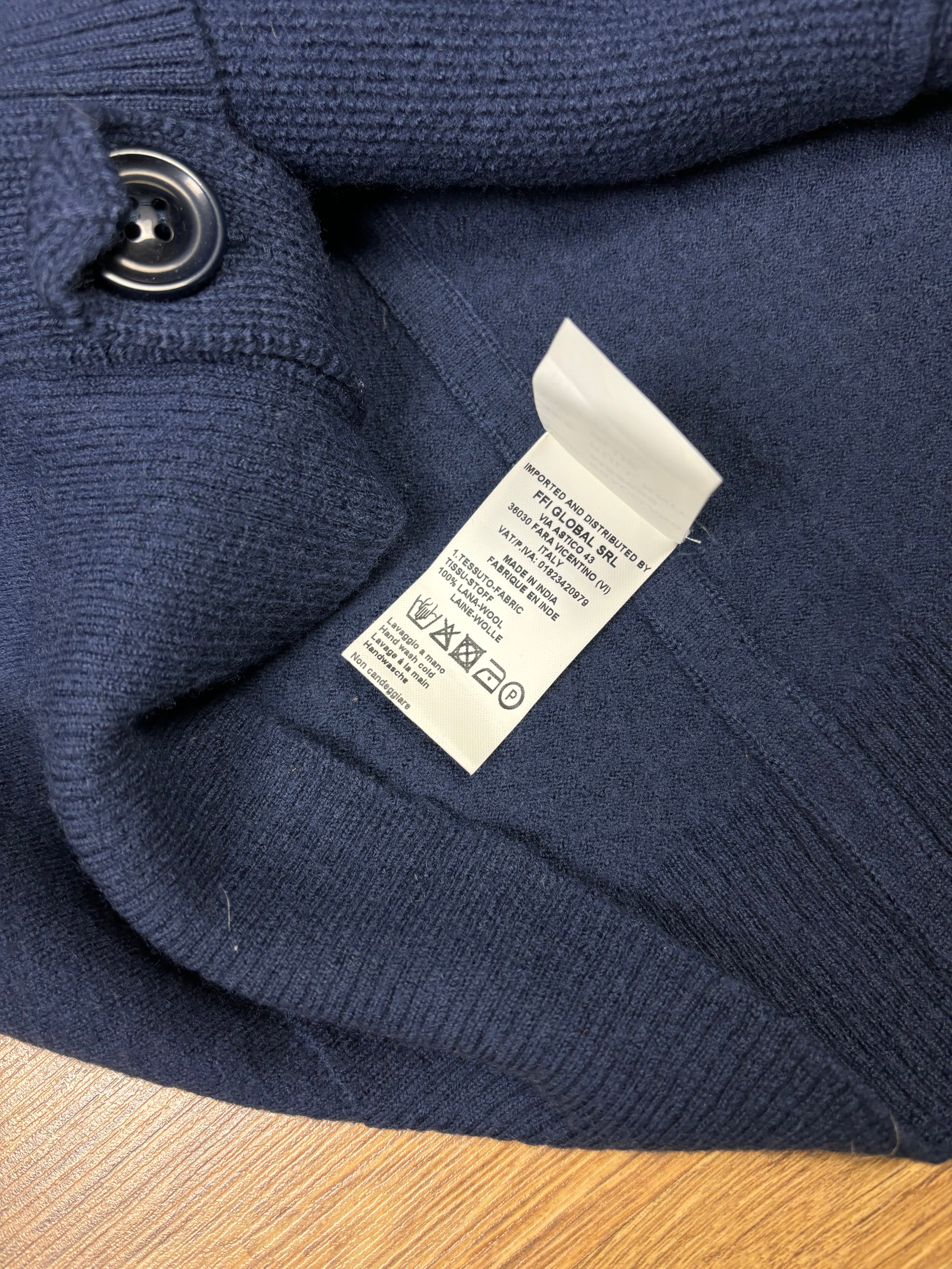 2000s Marithé François Girbaud Strap Detail Wool Knit
