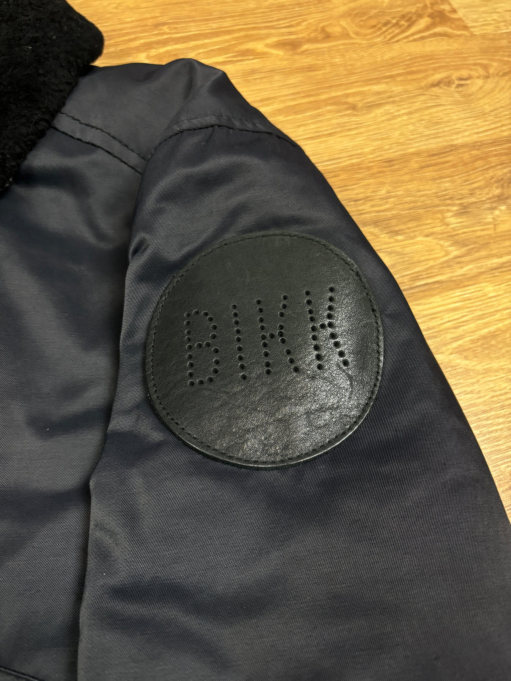 Dirk Bikkembergs Multi-Zip Nylon Bomber Jacket