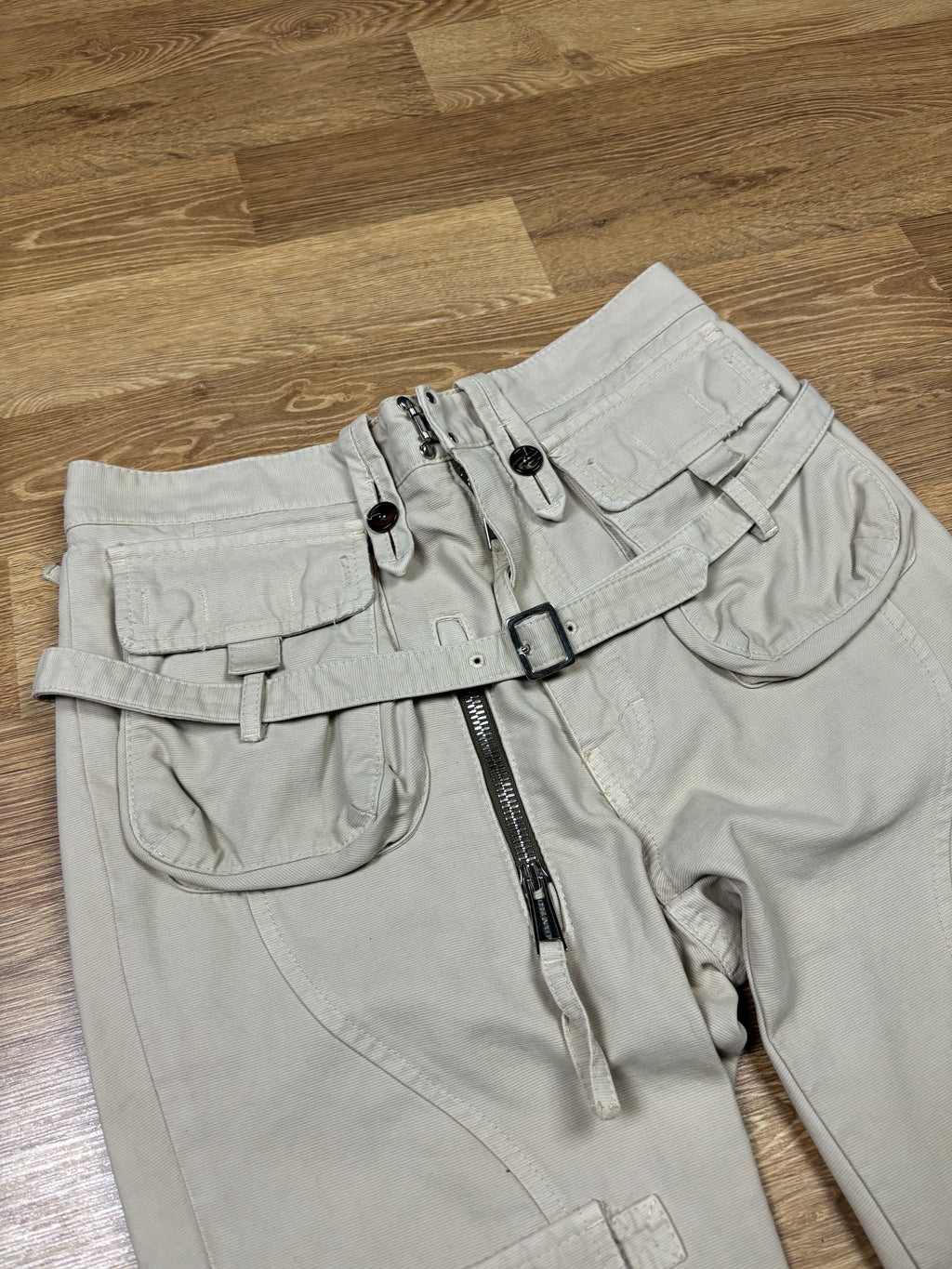 Dsquared2 AW2007 Runway Multi-Pocket Utility Pants