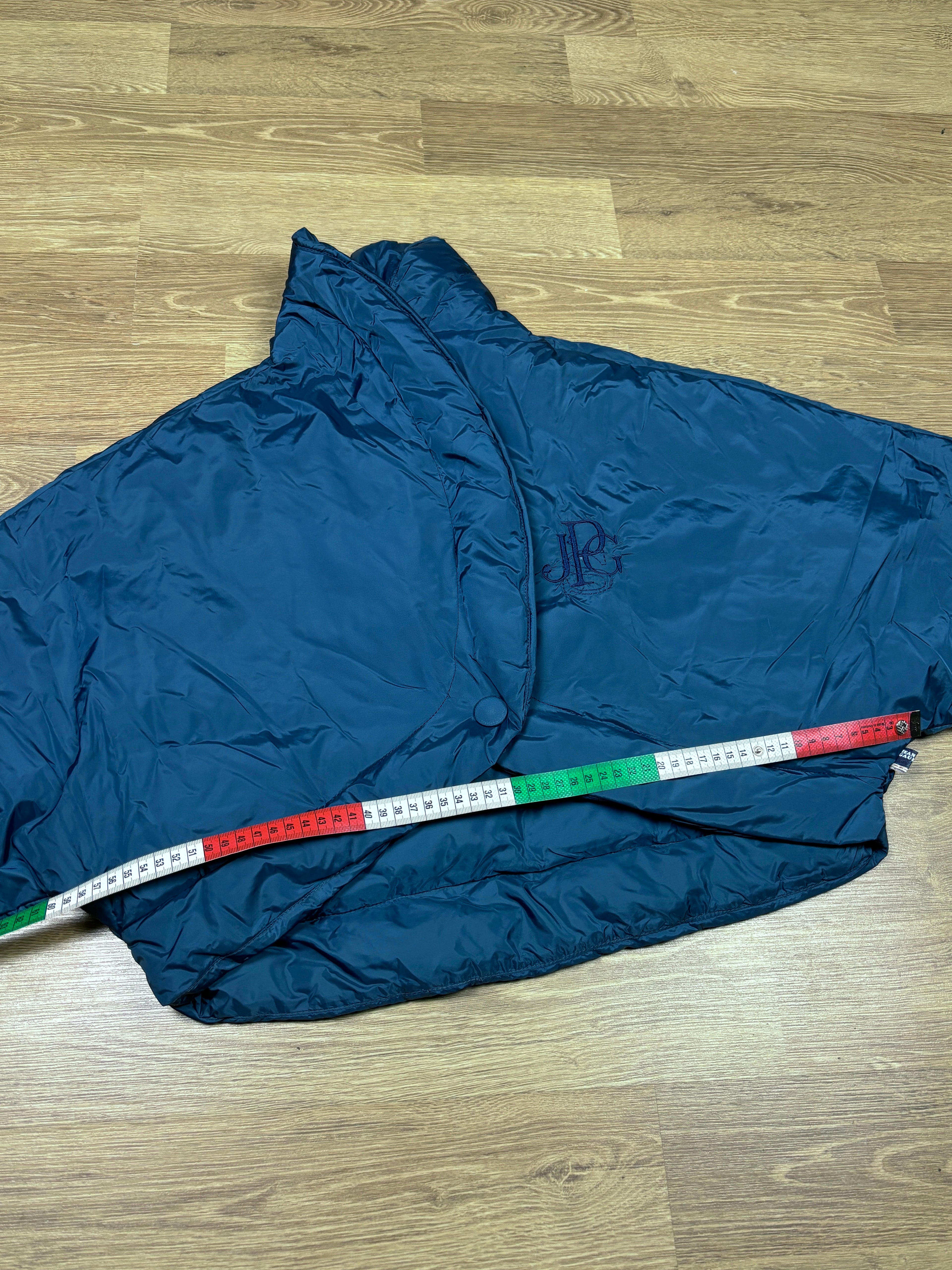 2000s Jean Paul Gaultier Cropped Puffer Jacket