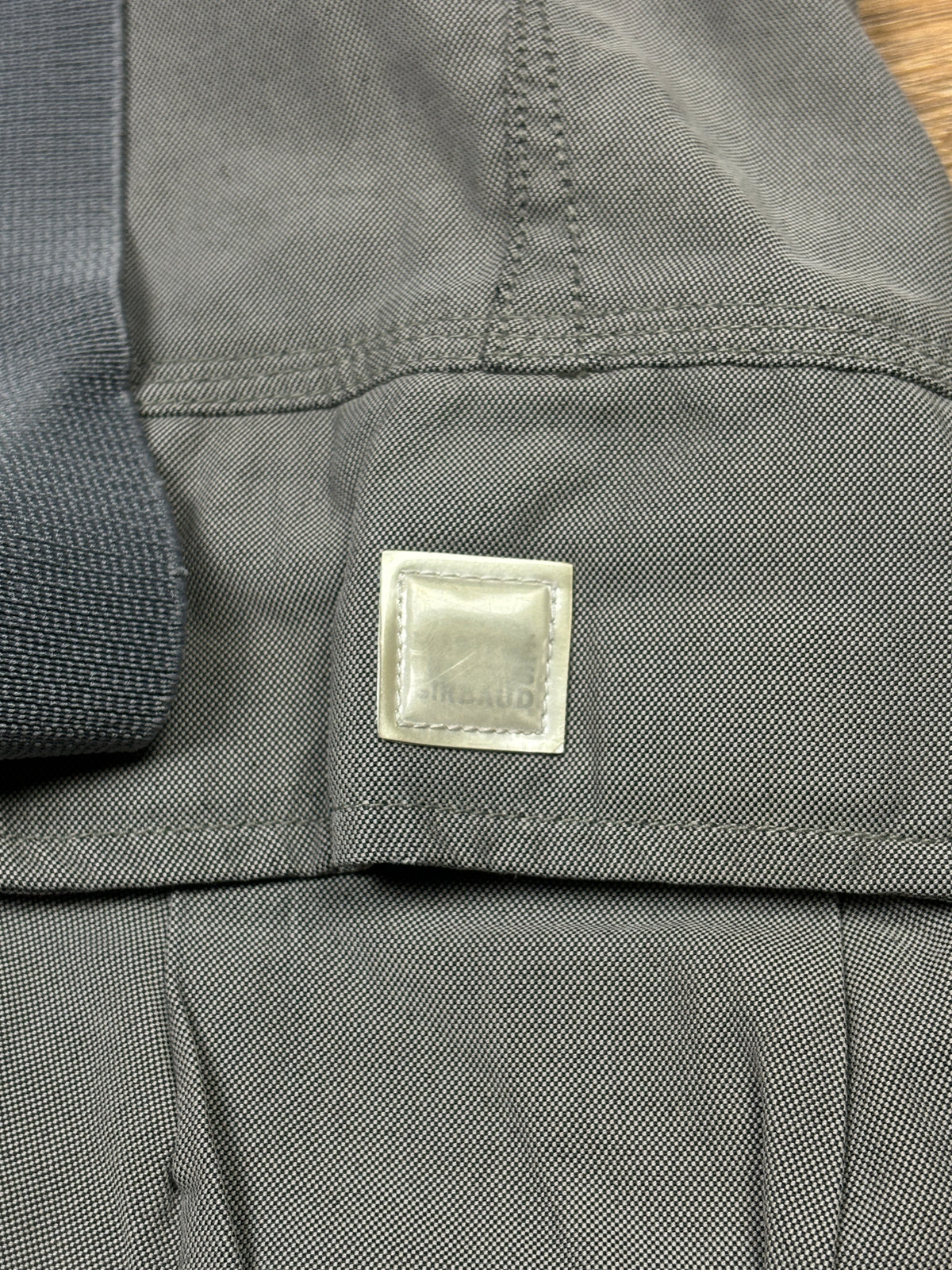 2000s Marithé François Girbaud Grey Bondage Cargo Pants