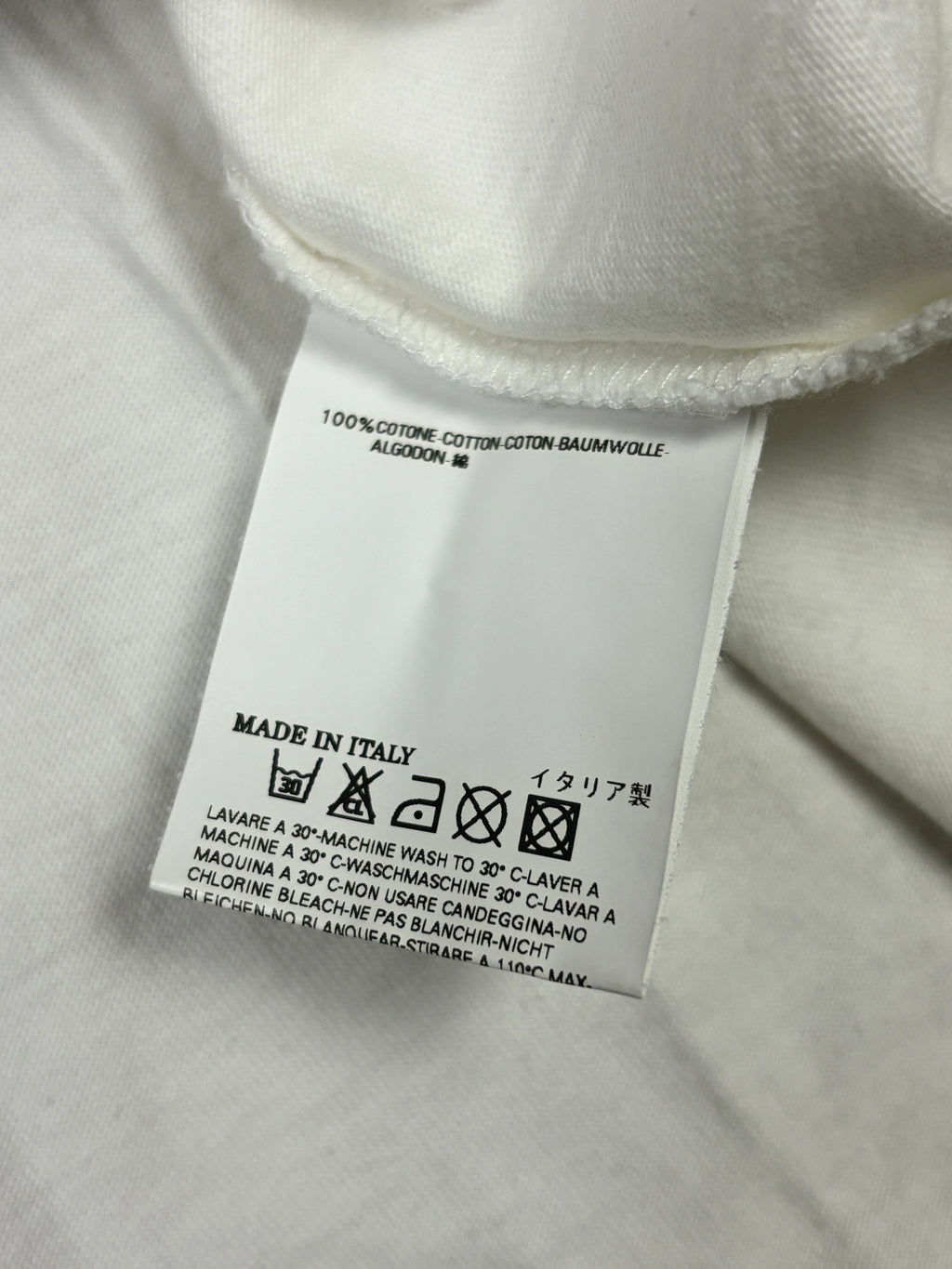 Dsquared2 SS2008 Runway Long Sleeve Polo