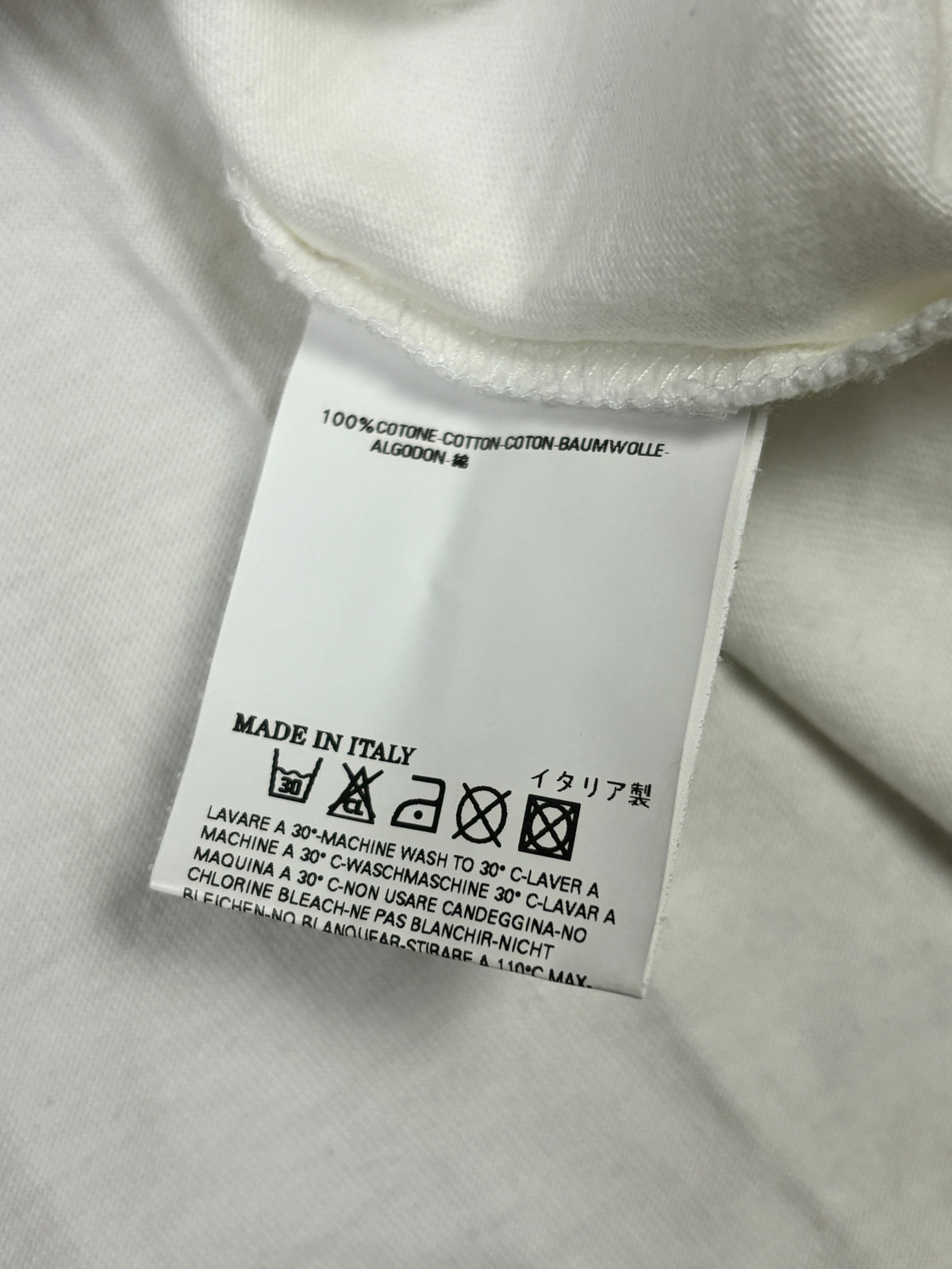 Dsquared2 SS2008 Runway Long Sleeve Polo
