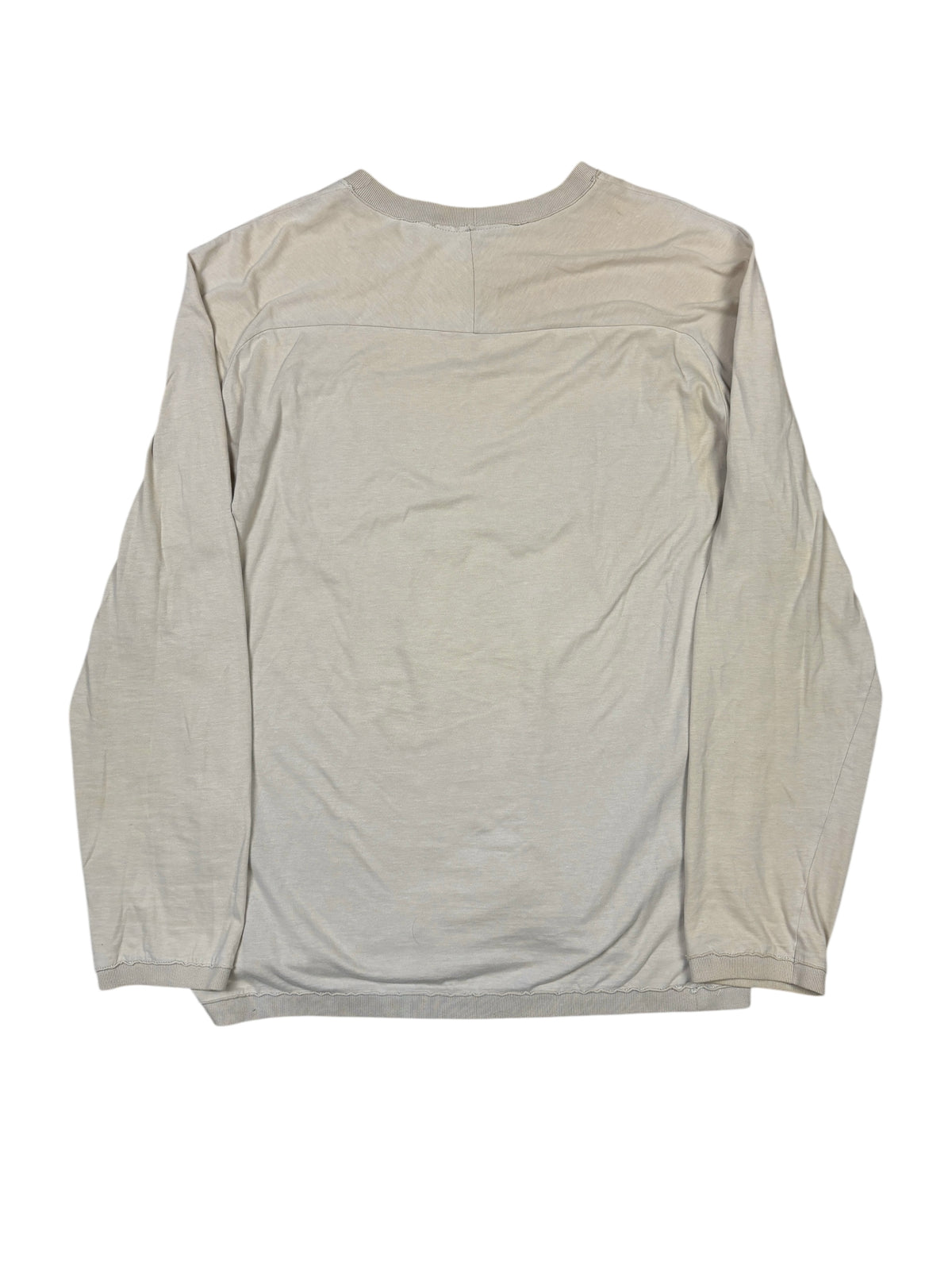 Roberto Cavalli Leather Phoenix Long Sleeve Top