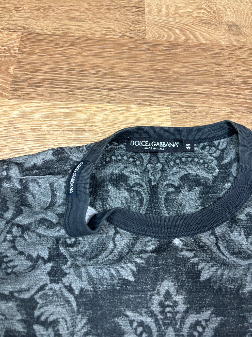 Dolce & Gabbana Baroque Print T-Shirt