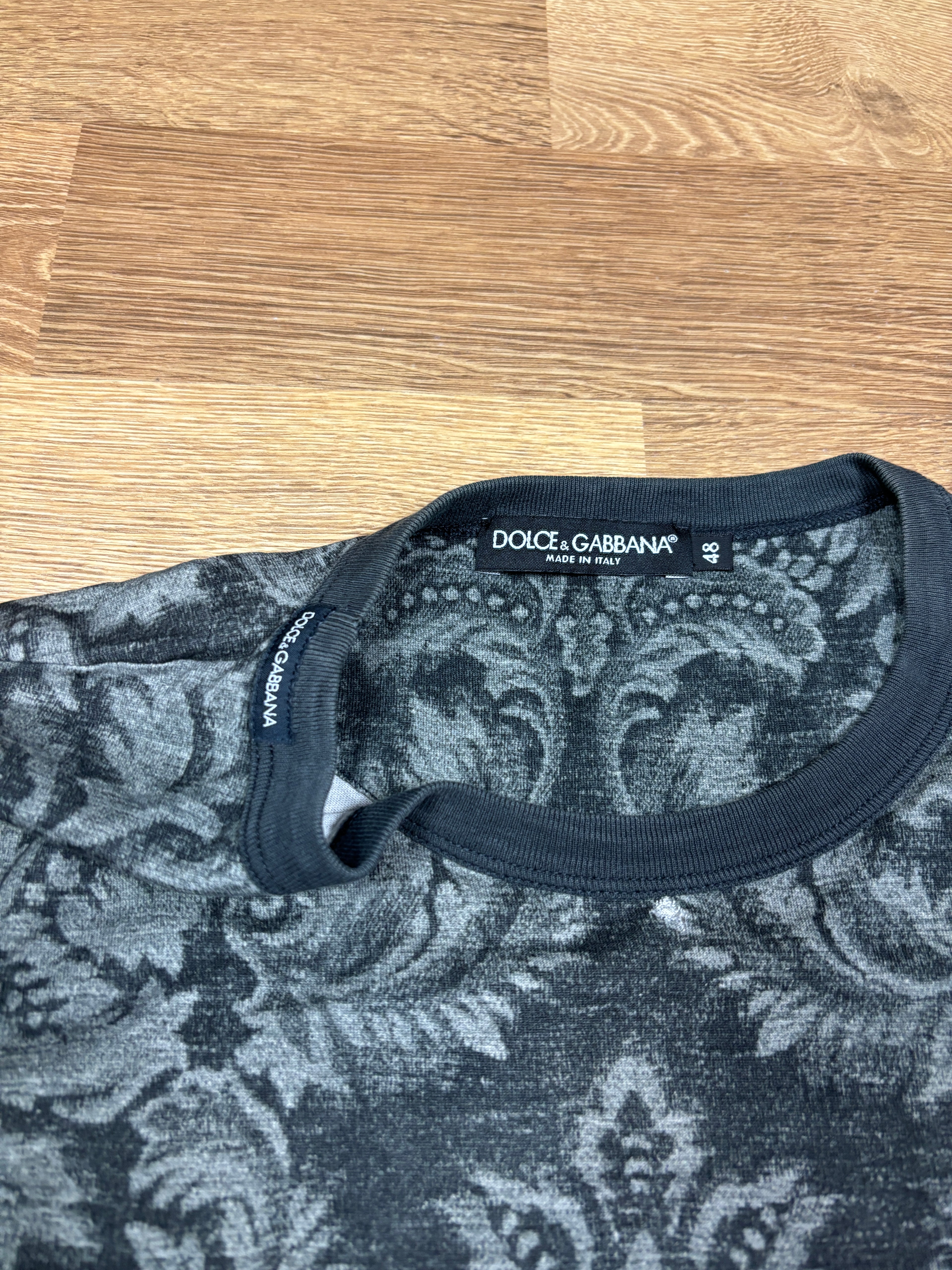 Dolce & Gabbana Baroque Print T-Shirt