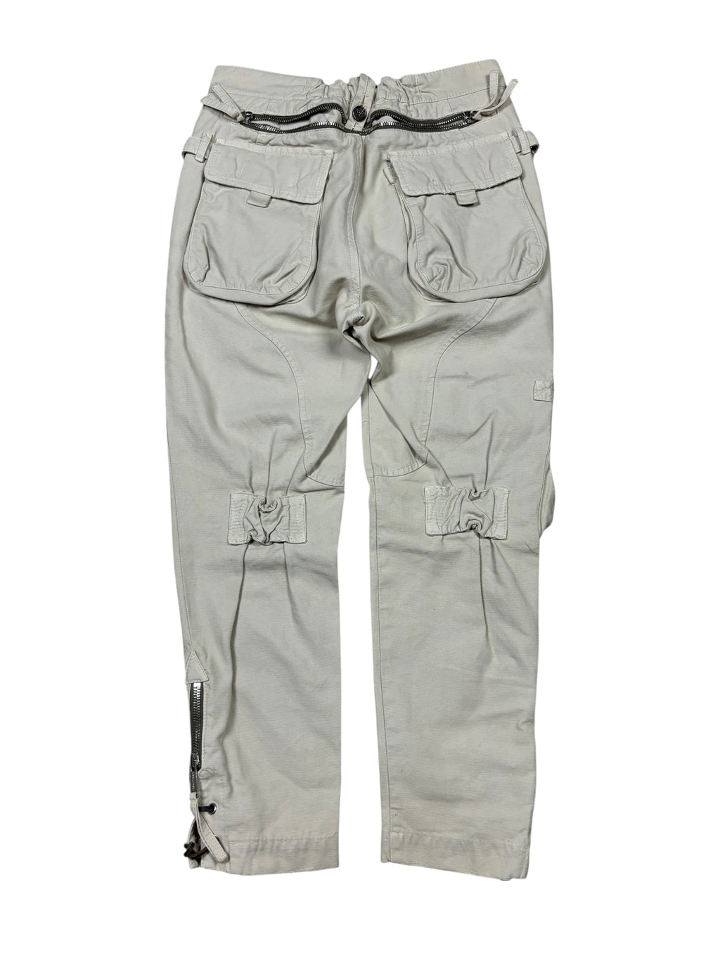 Dsquared2 AW2007 Runway Multi-Pocket Utility Pants