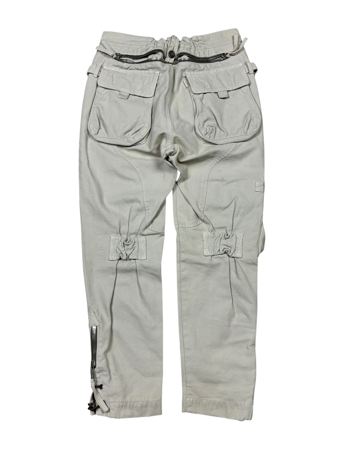 Dsquared2 AW2007 Runway Multi-Pocket Utility Pants
