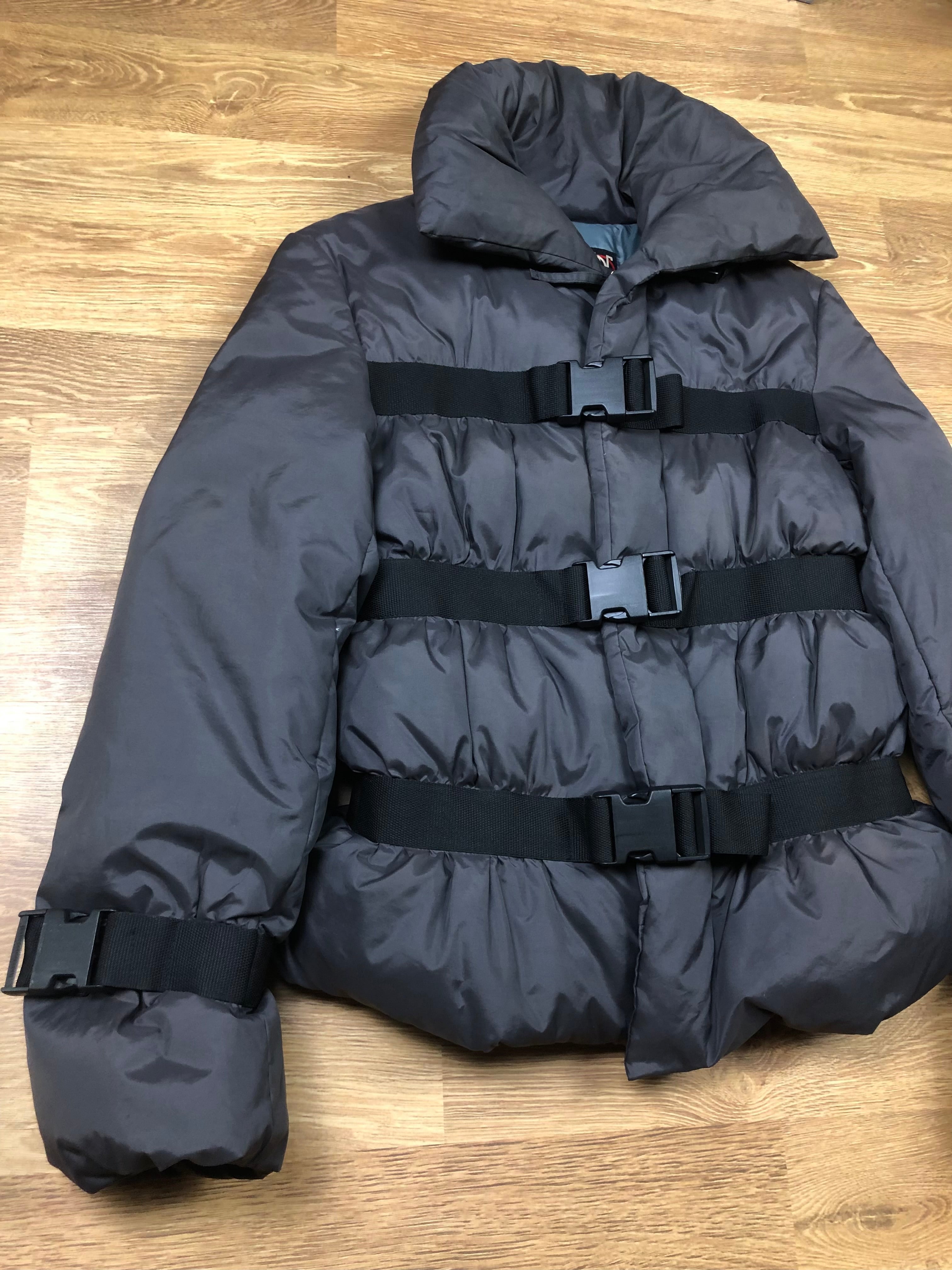 Jean Paul Gaultier FW2003 Bondage Puffer Jacket