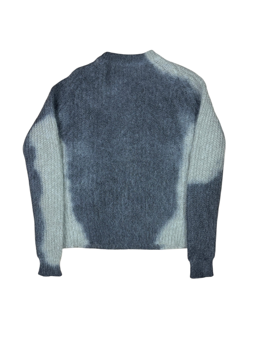 Diesel Mohair Blend Gradient Knit Sweater