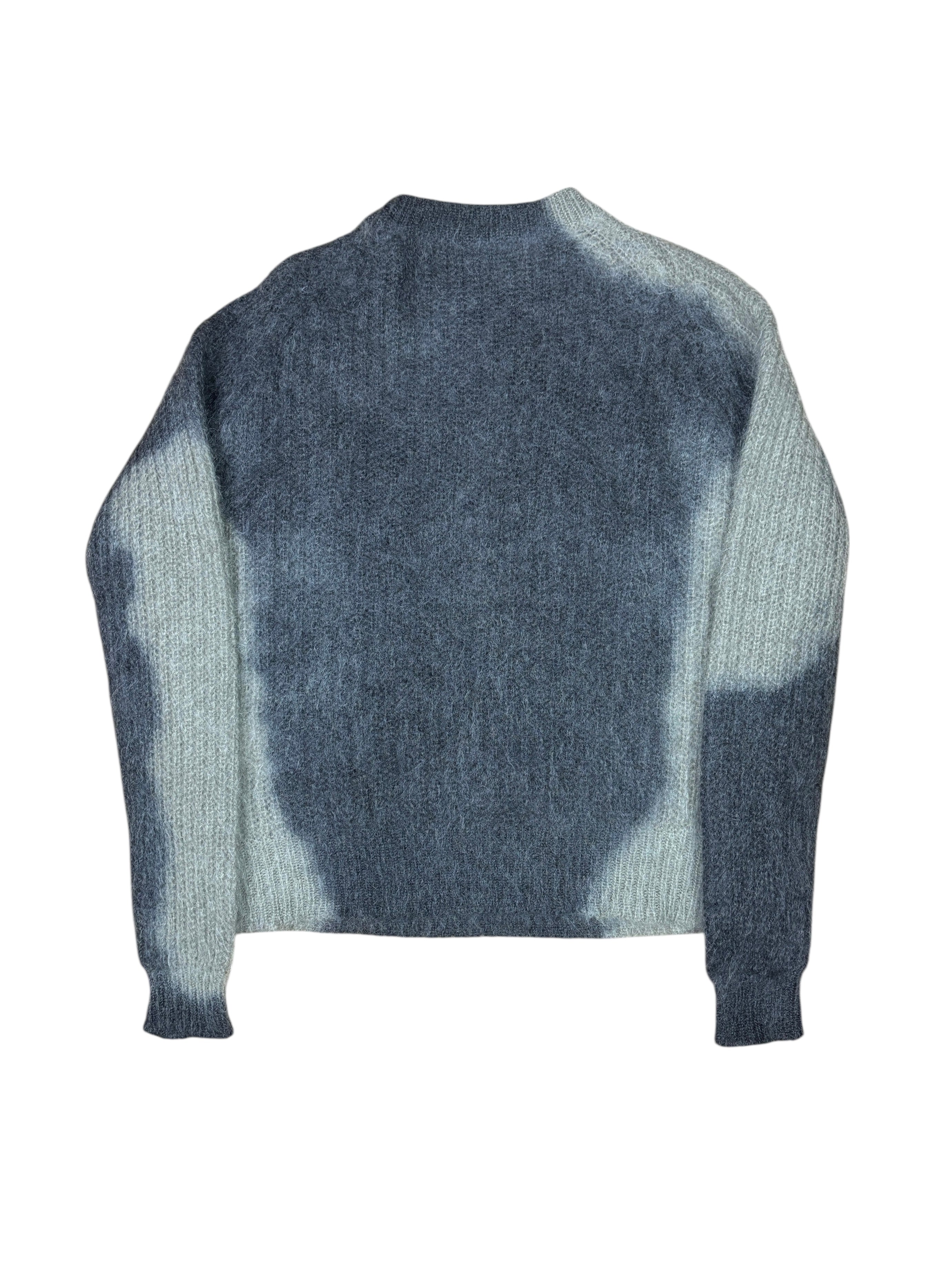 Diesel Mohair Blend Gradient Knit Sweater