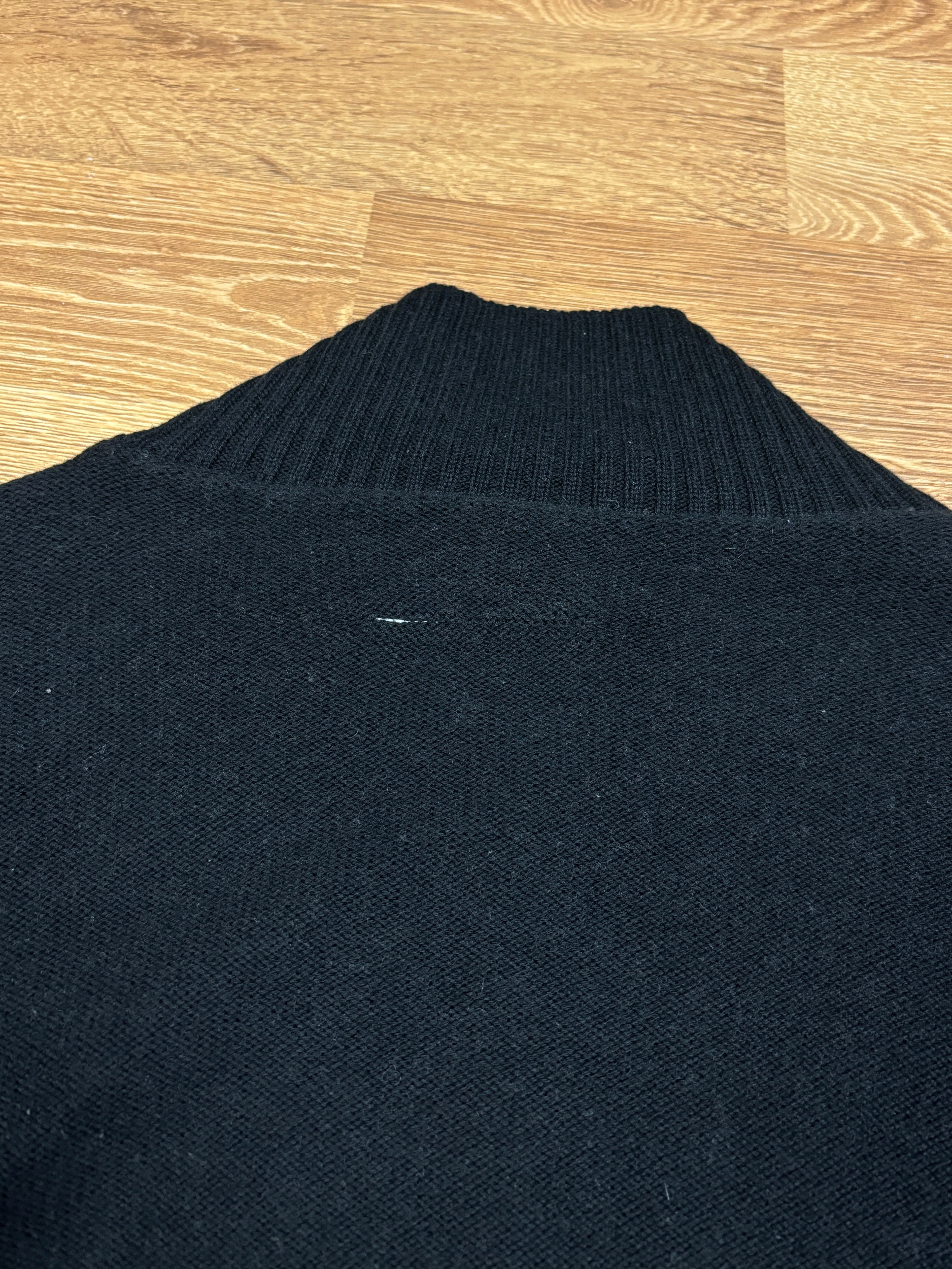 MM6 Maison Margiela Reworked Cropped Knit Sweater