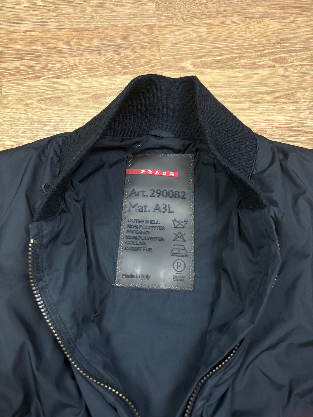 2000s Prada Linea Rossa Sleeveless Vest