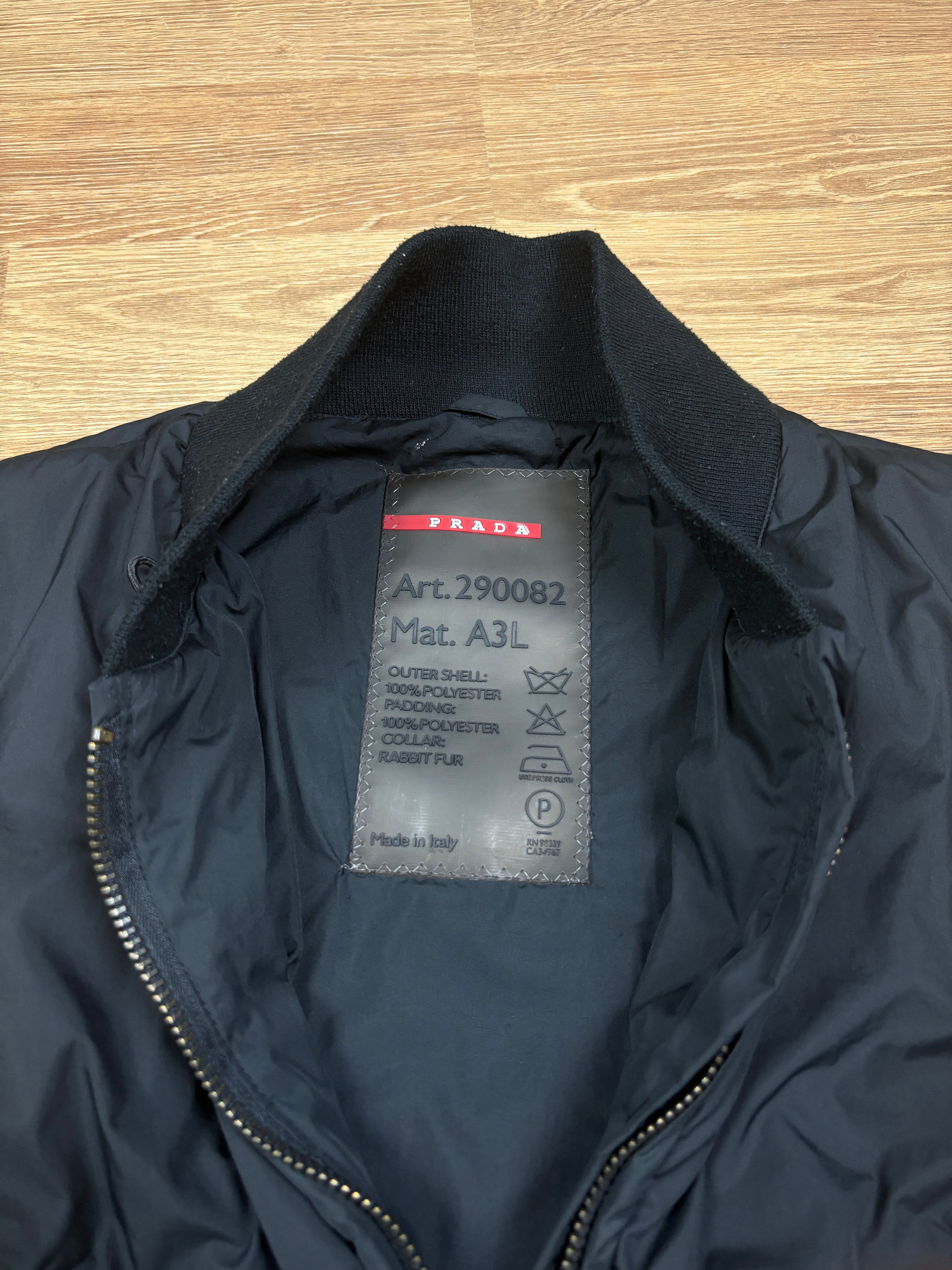 2000s Prada Linea Rossa Sleeveless Vest