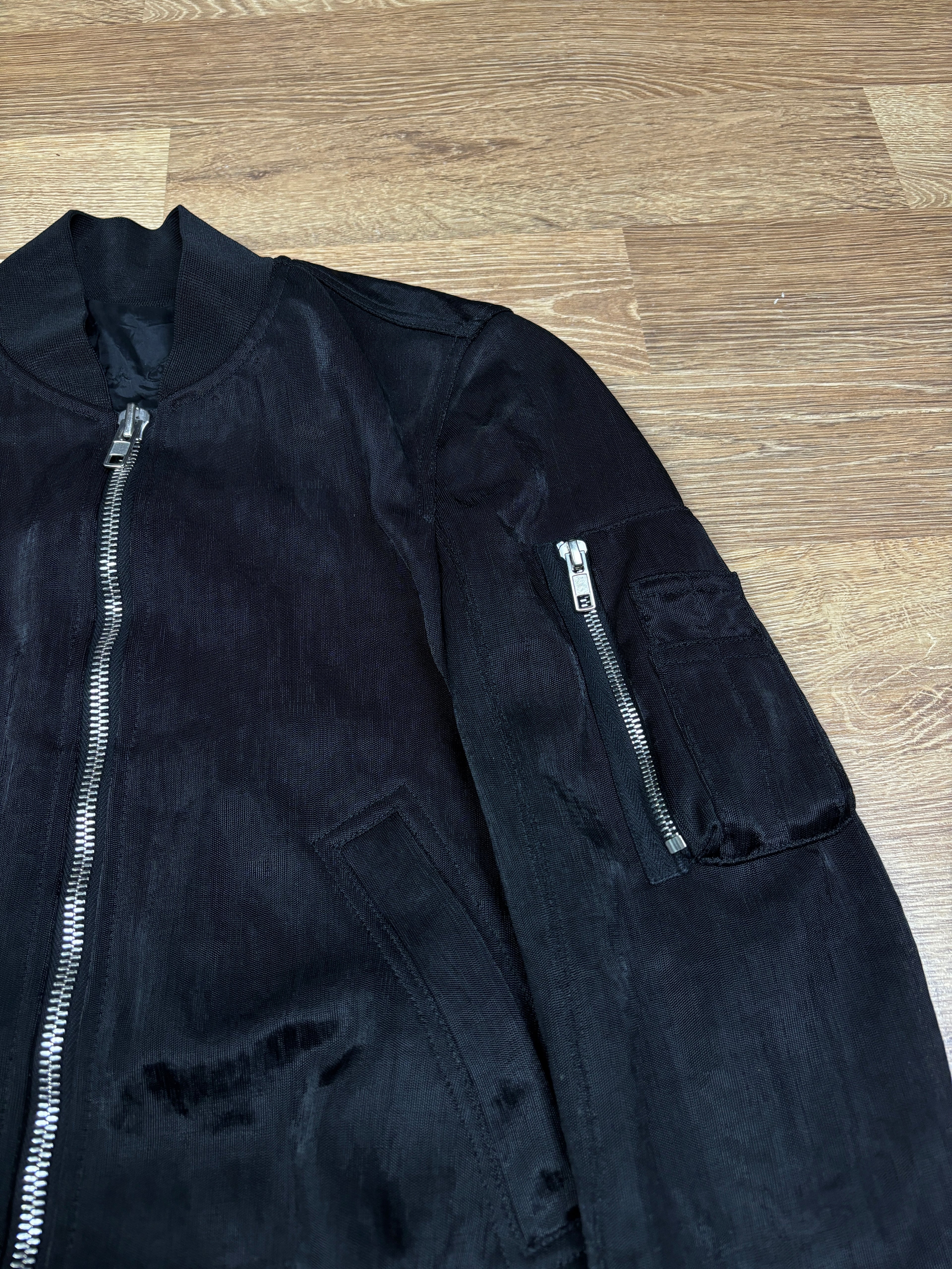 Rick Owens FW2009 Mesh Bomber Jacket