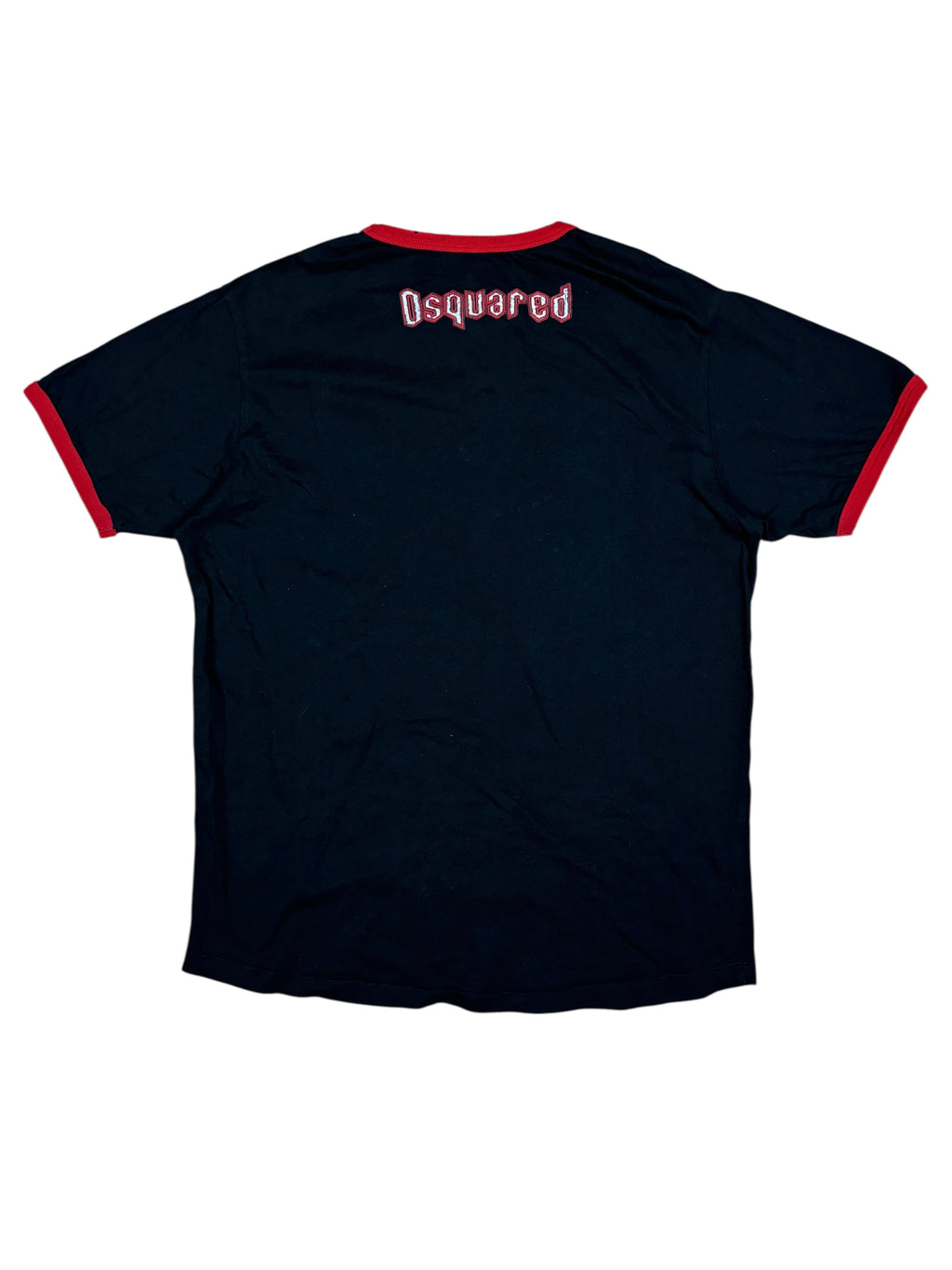 2000s Dsquared2 “King of Kings” Graphic T-Shirt