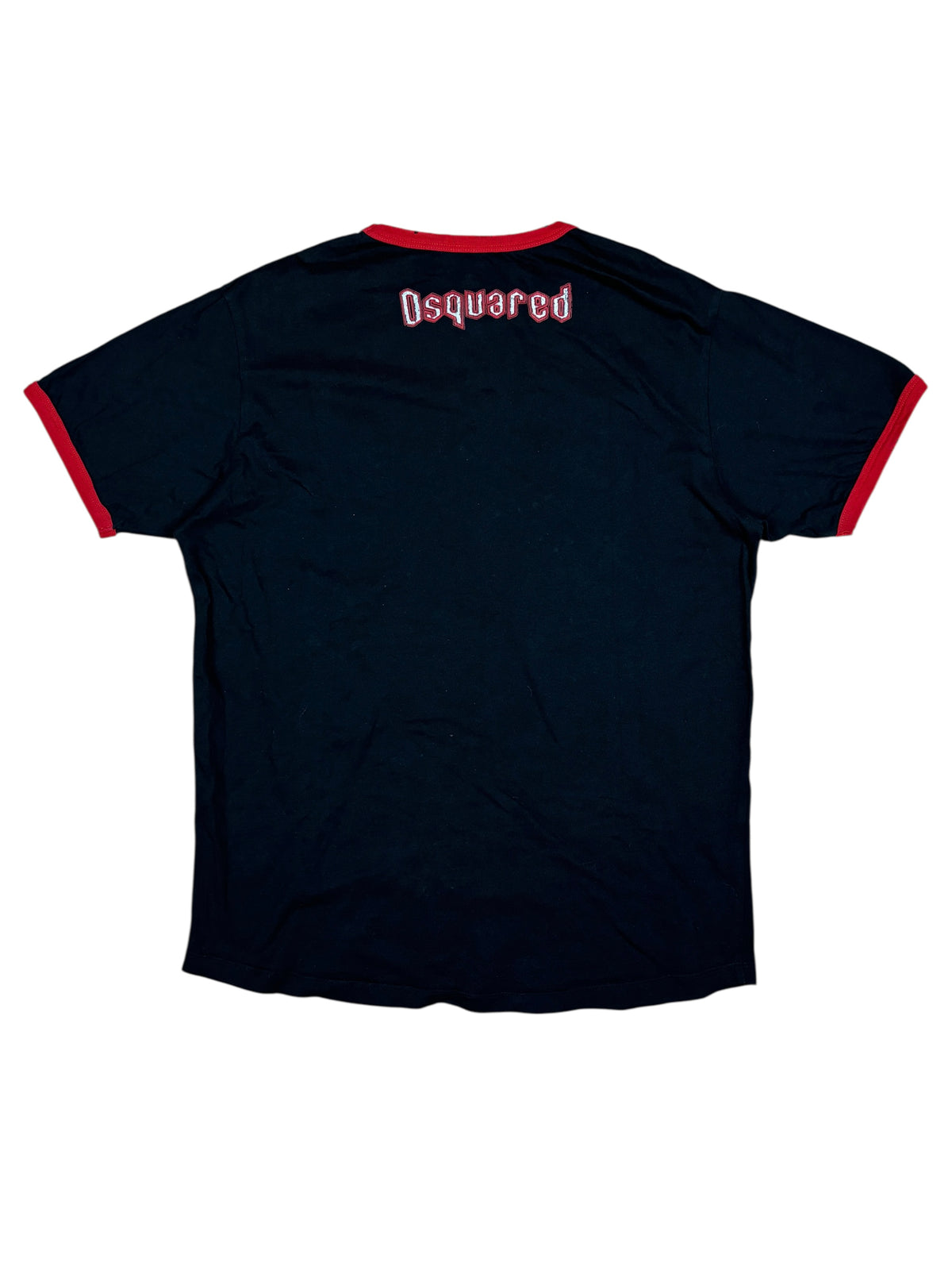 2000s Dsquared2 “King of Kings” Graphic T-Shirt