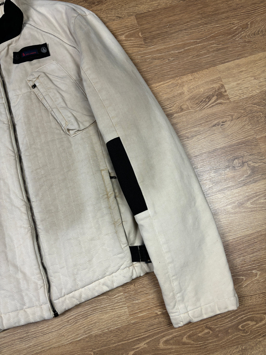 2000s Dolce & Gabbana Faded Utility Jacket