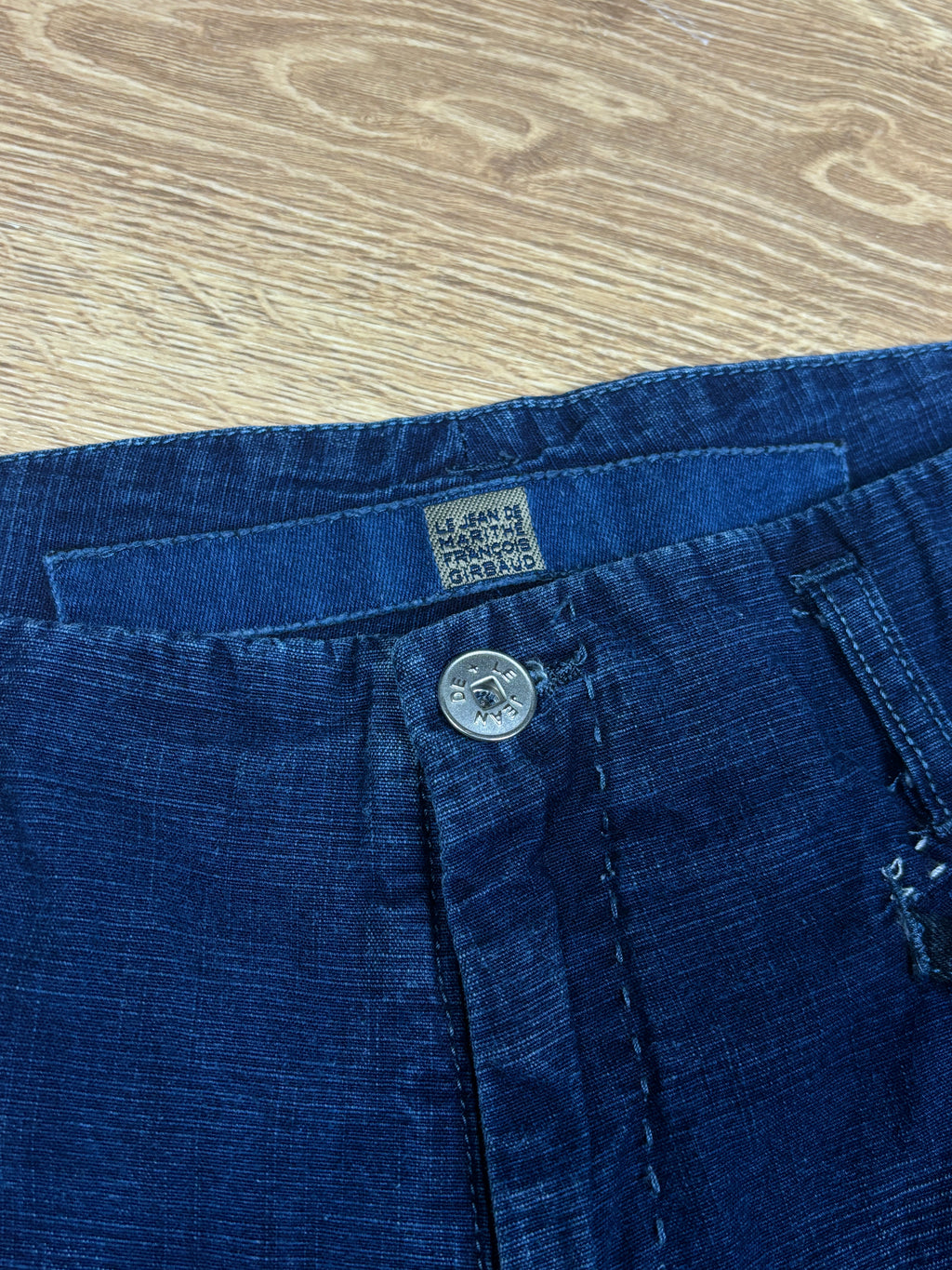2000s Marithé François Girbaud Panelled Flared Denim Pants