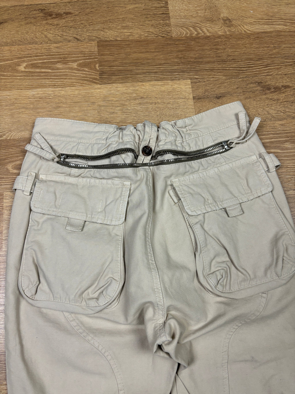 Dsquared2 AW2007 Runway Multi-Pocket Utility Pants