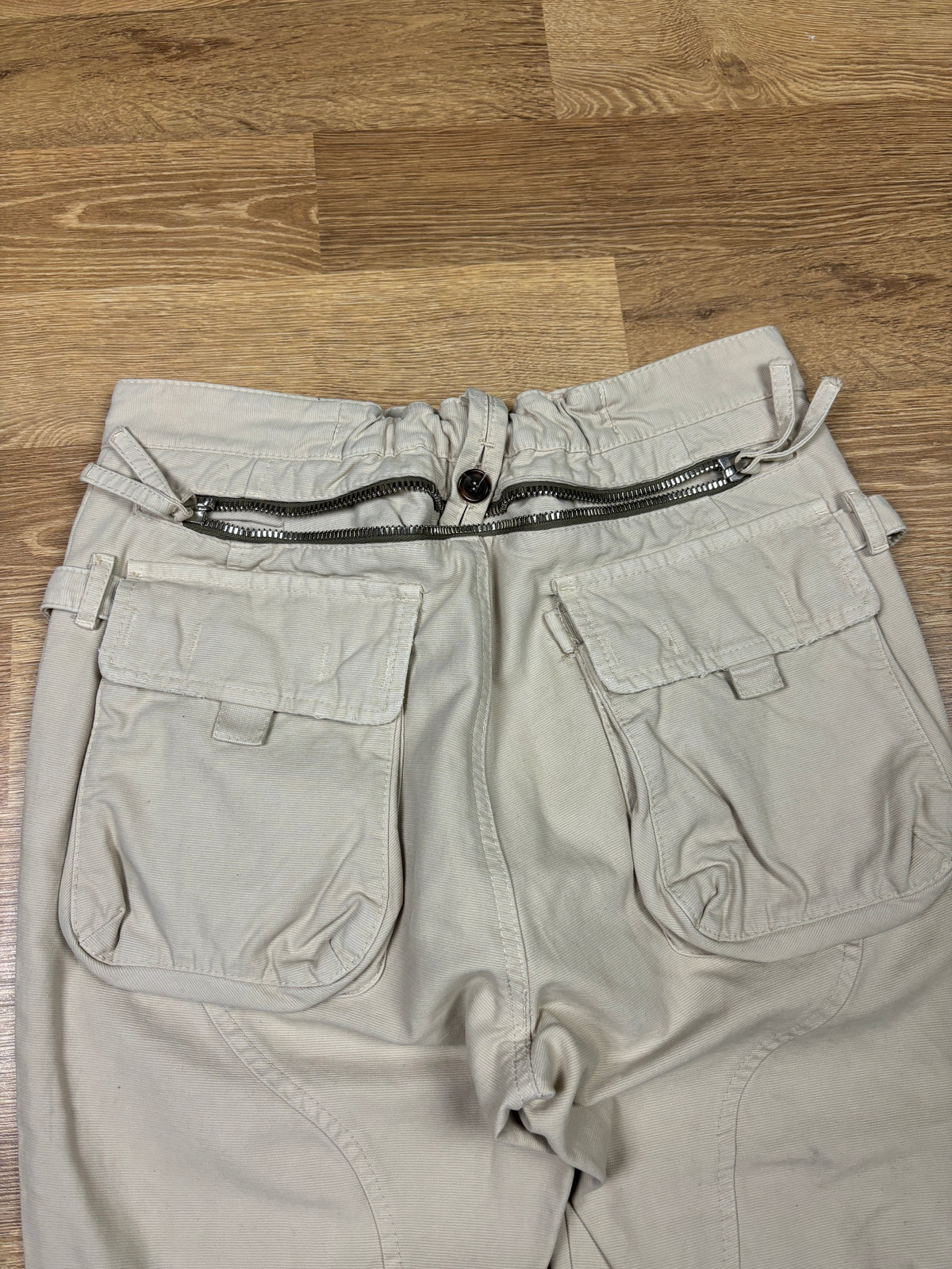 Dsquared2 AW2007 Runway Multi-Pocket Utility Pants