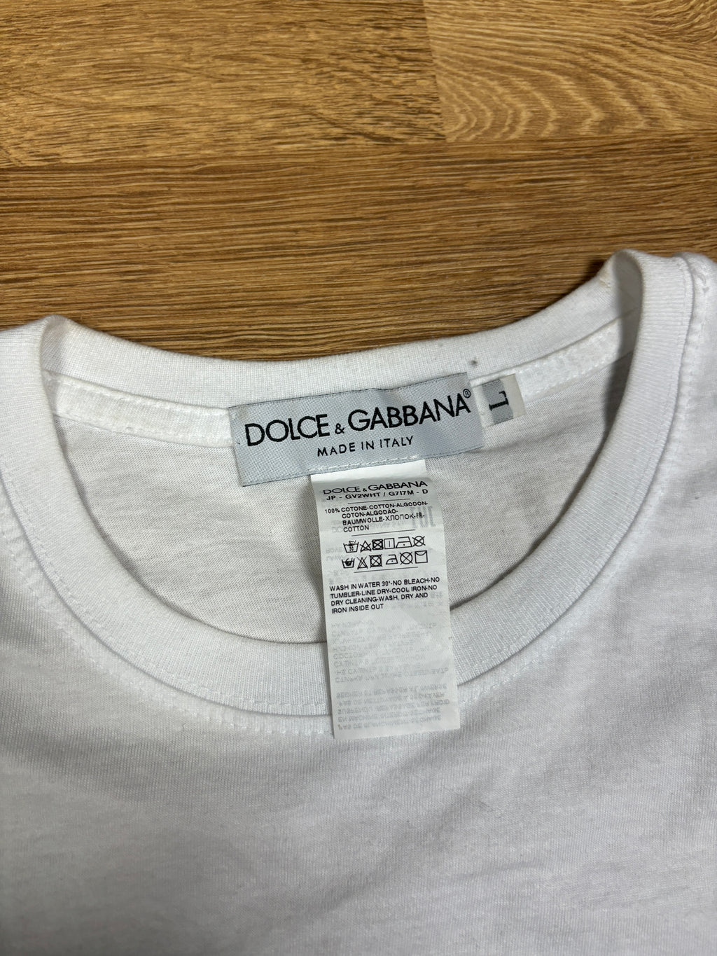 Dolce & Gabbana Kim Kardashian Graphic T-Shirt