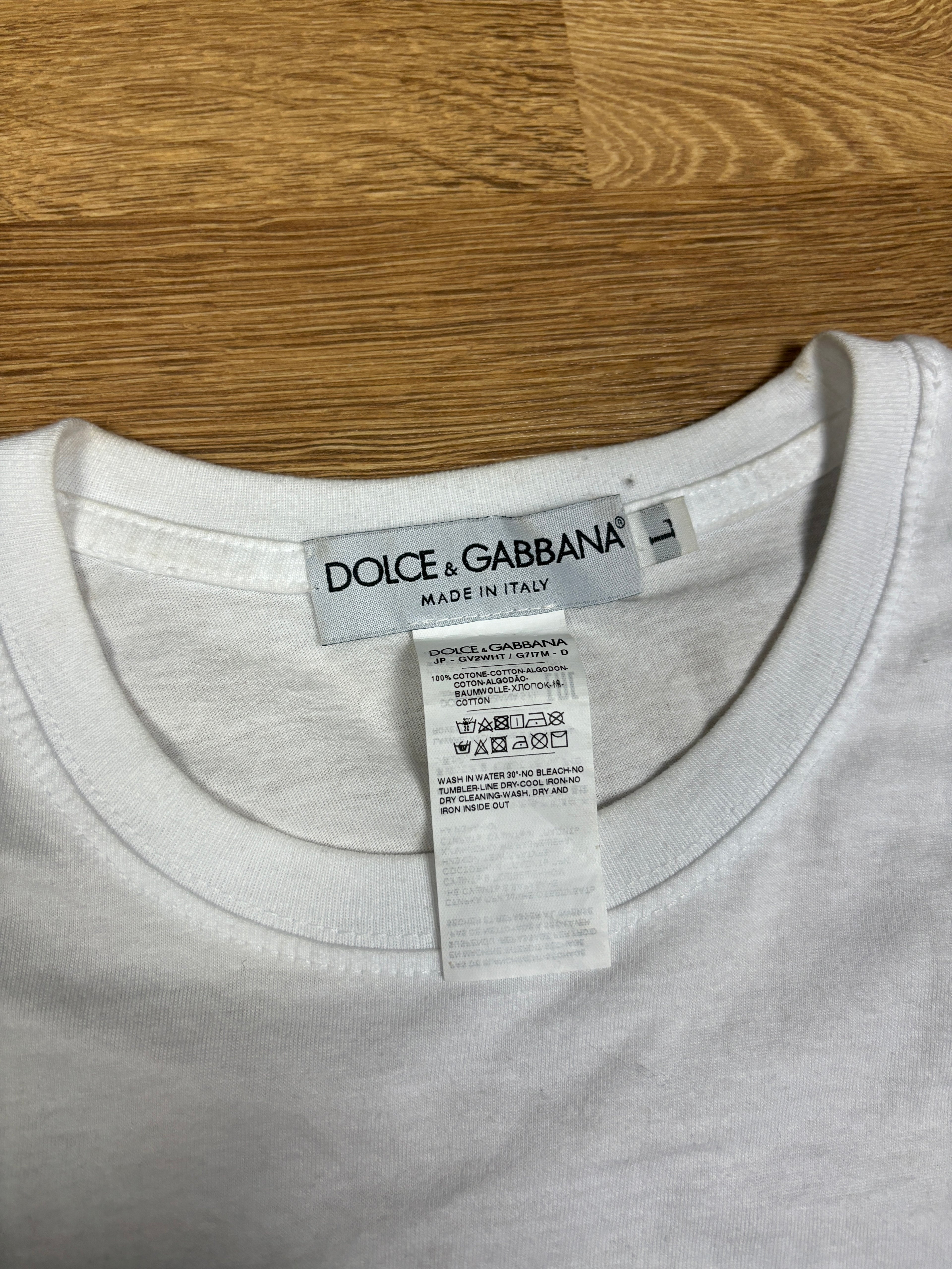 Dolce & Gabbana Kim Kardashian Graphic T-Shirt