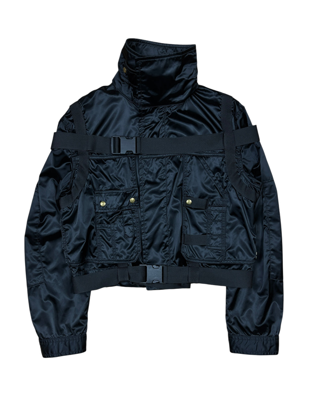 Jean Paul Gaultier AW2003 Tactical Bondage Nylon Jacket