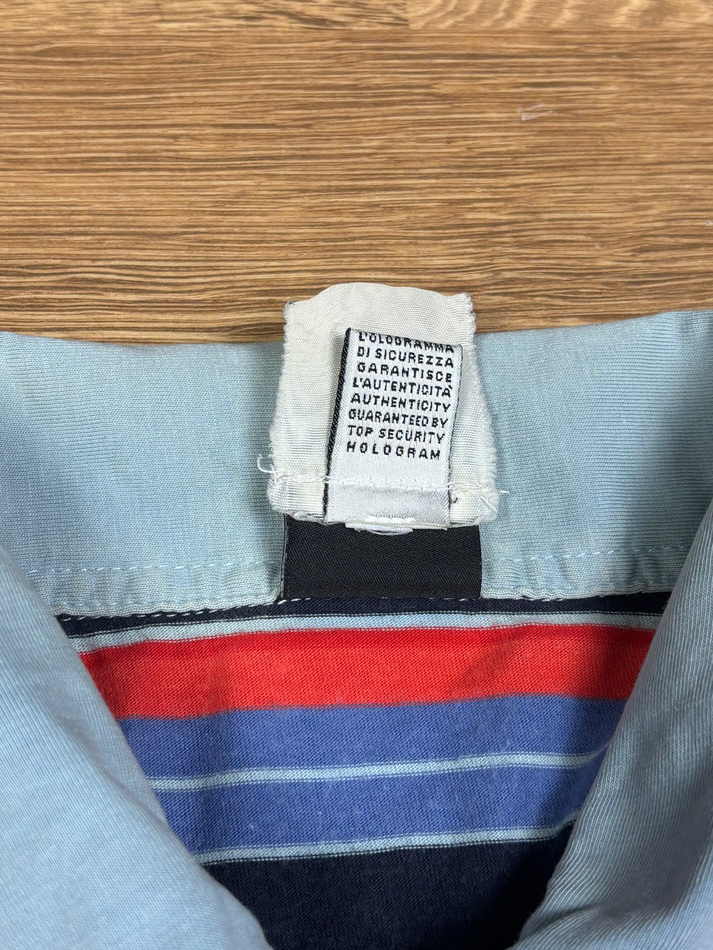 2000s Dolce & Gabbana Multicolor Striped Polo Shirt