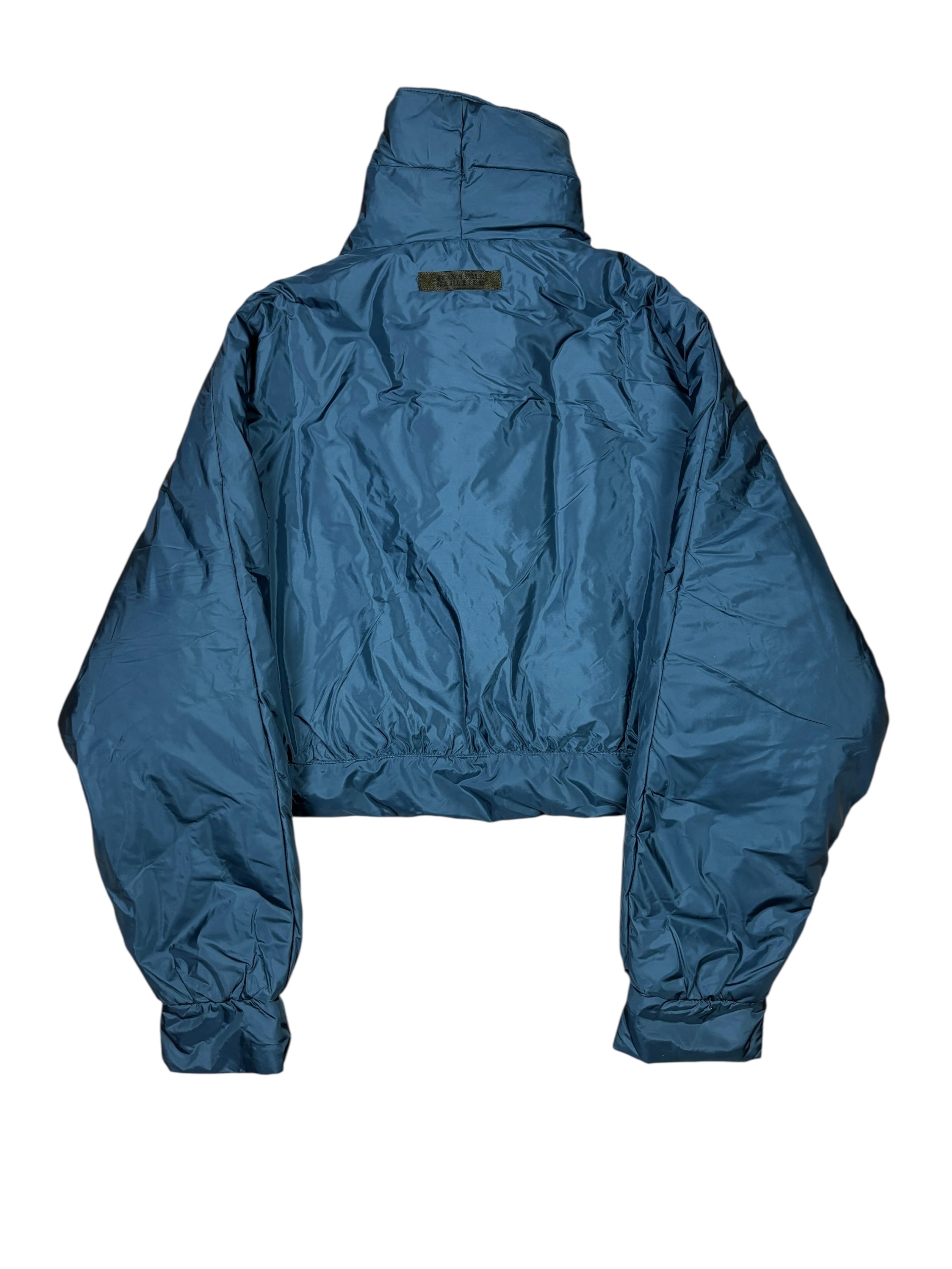 2000s Jean Paul Gaultier Cropped Puffer Jacket