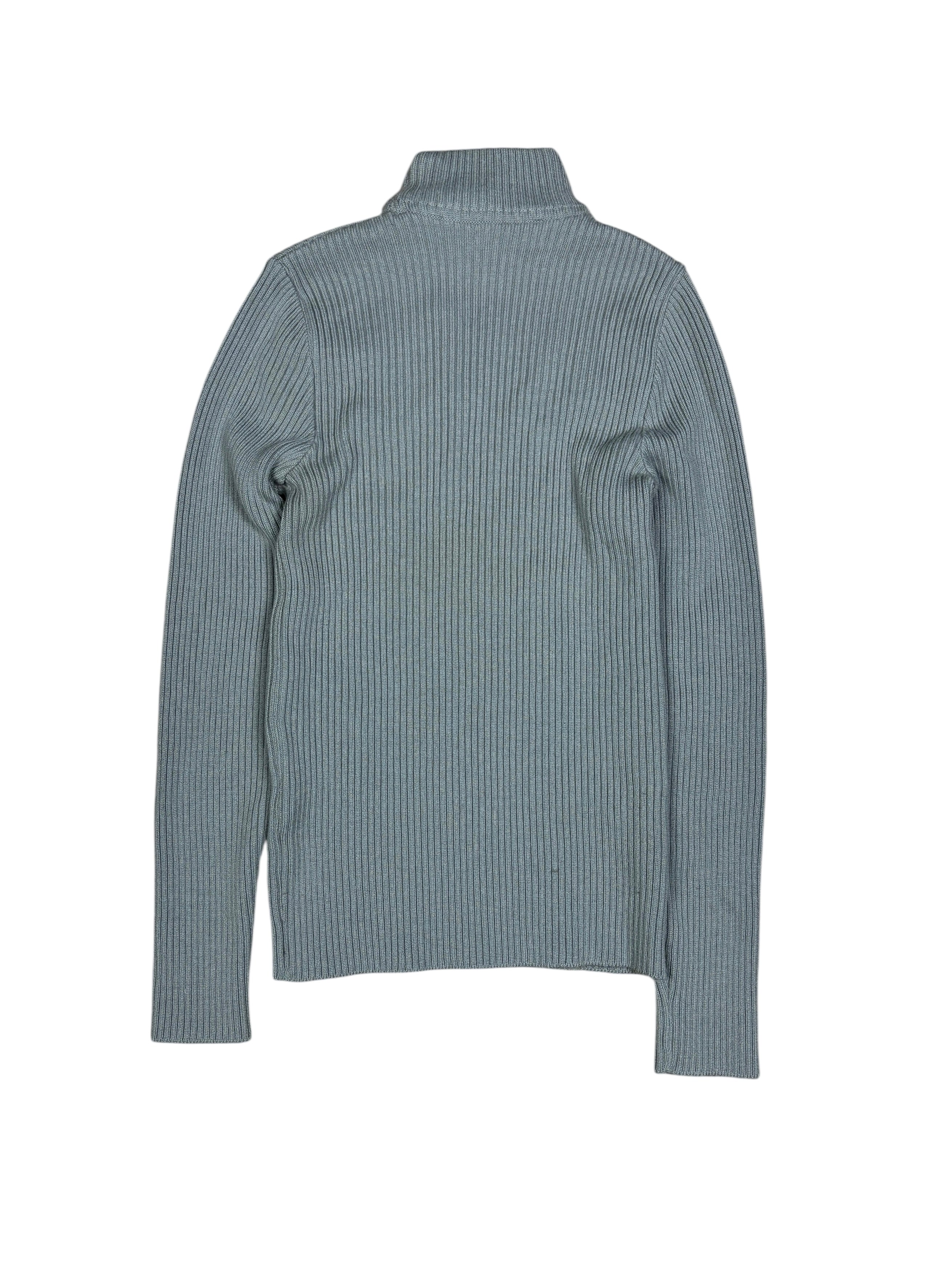 2000s Dirk Bikkembergs Ribbed Turtleneck Knit