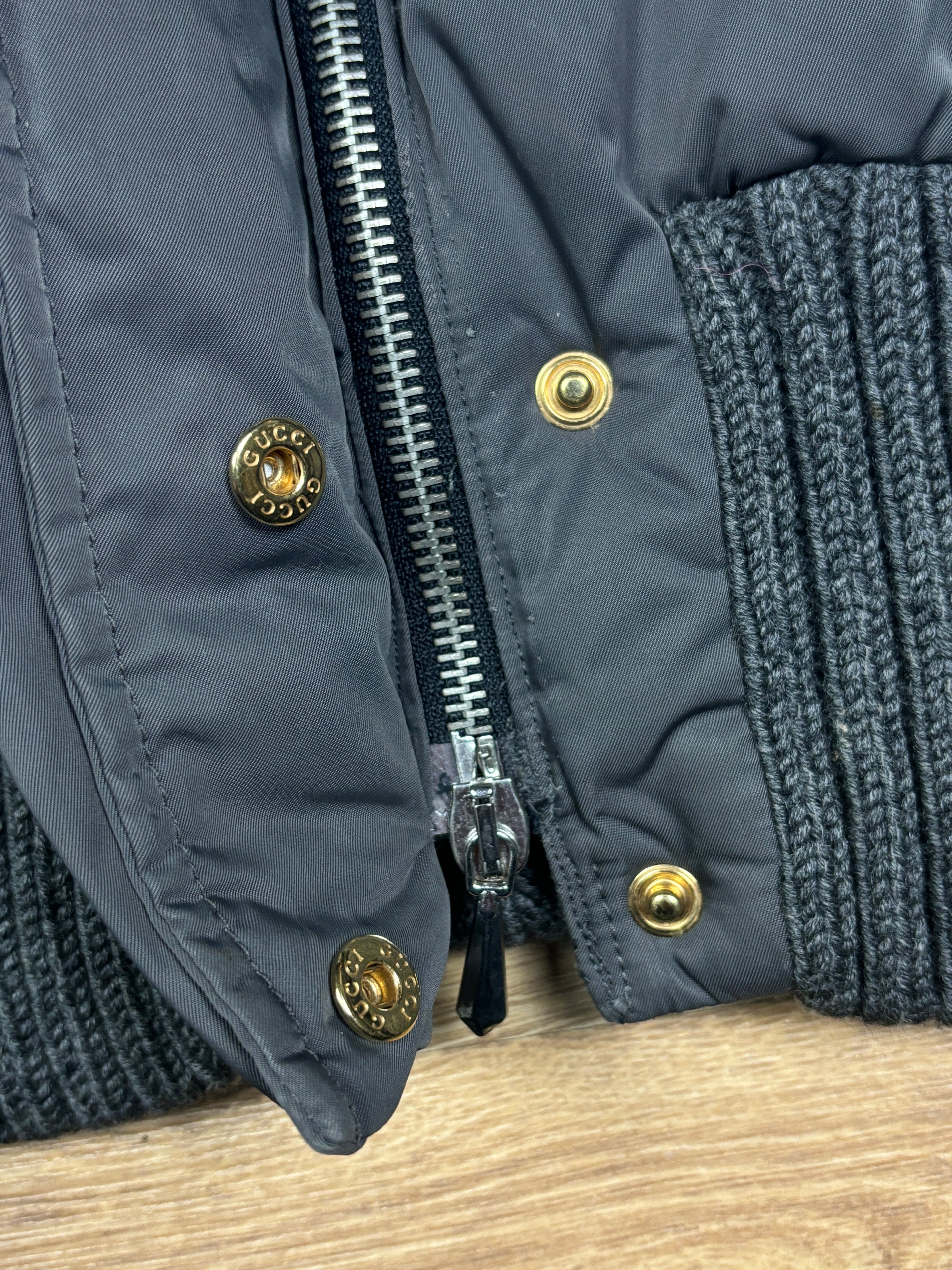 Gucci Hooded Down Puffer Jacket