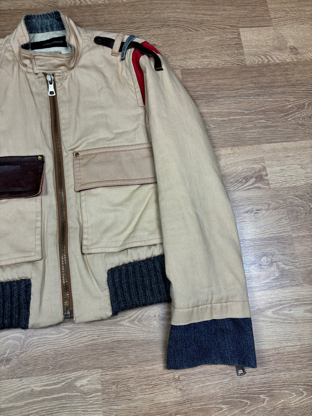 Dsquared2 AW2002 Runway Utility Jacket