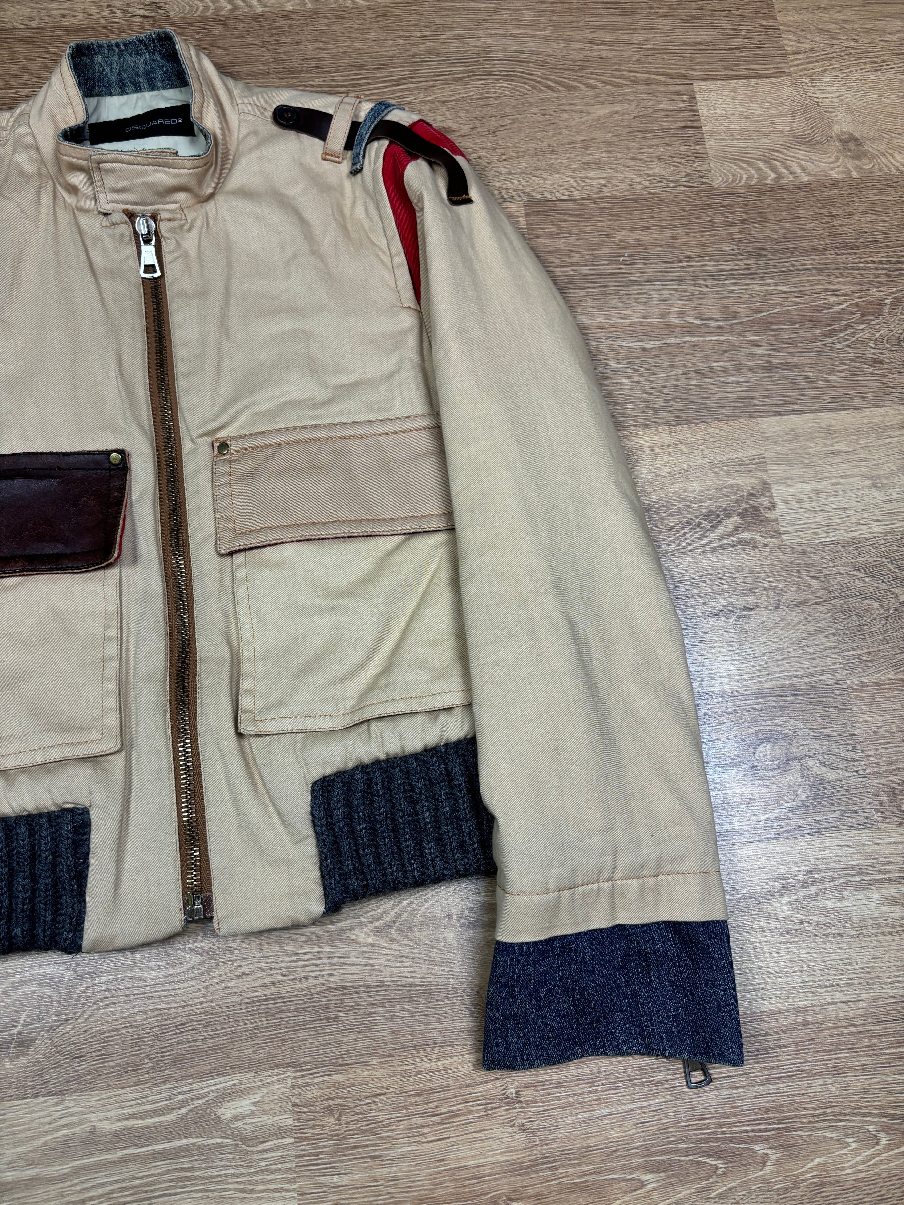 Dsquared2 AW2002 Runway Utility Jacket