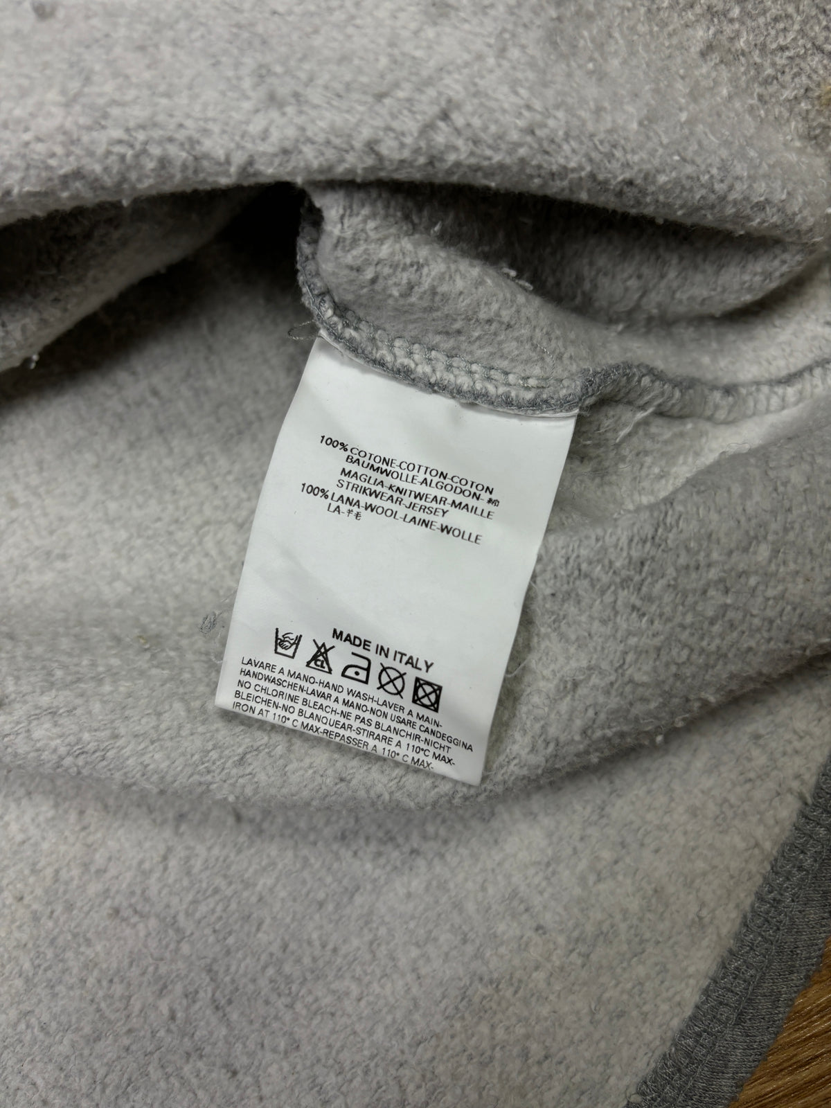 Dsquared2 AW2002 Runway Pharmaceutical Hybrid Knit Sweater