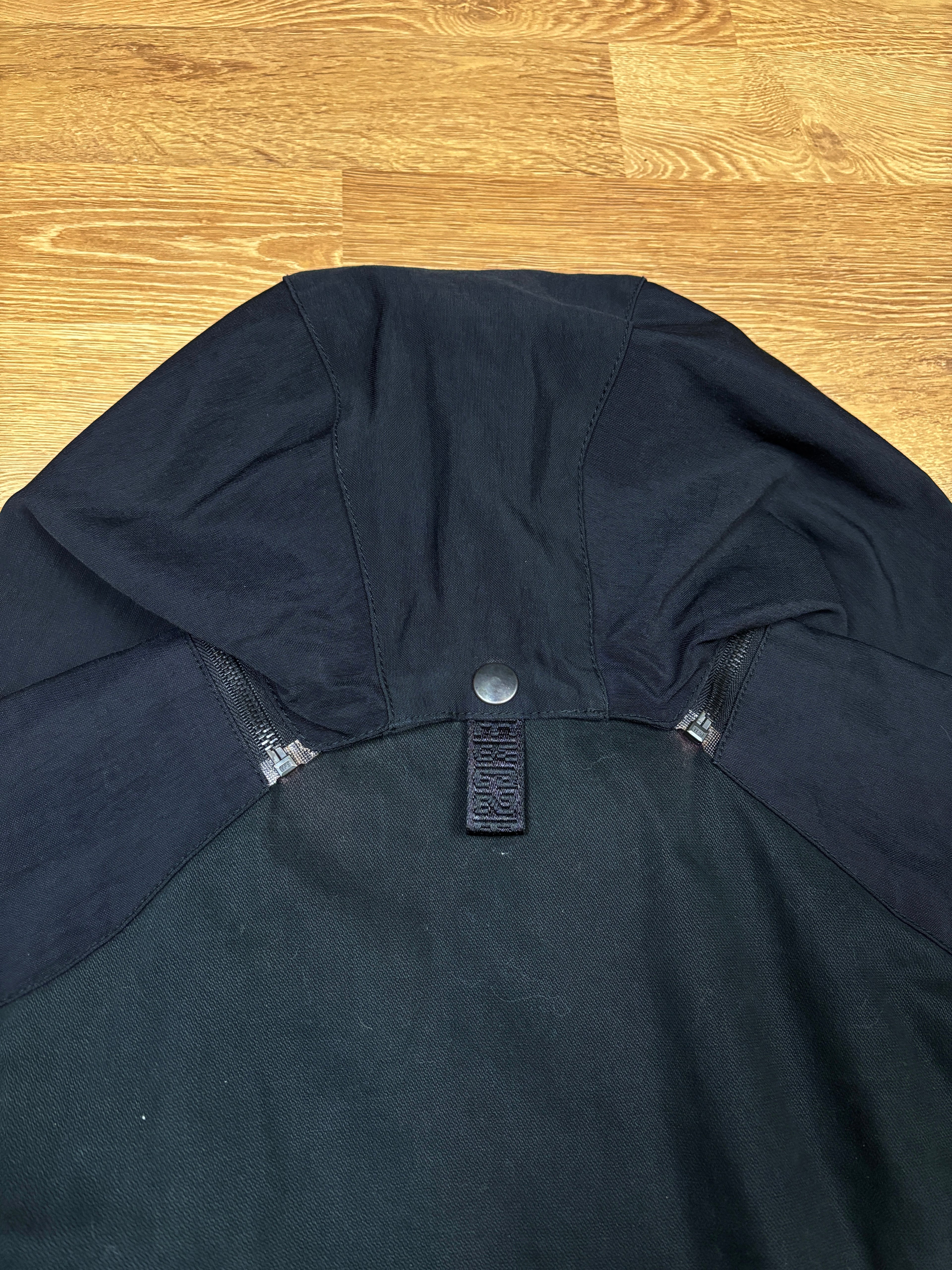 Dirk Bikkembergs Multi Panel Hooded Jacket