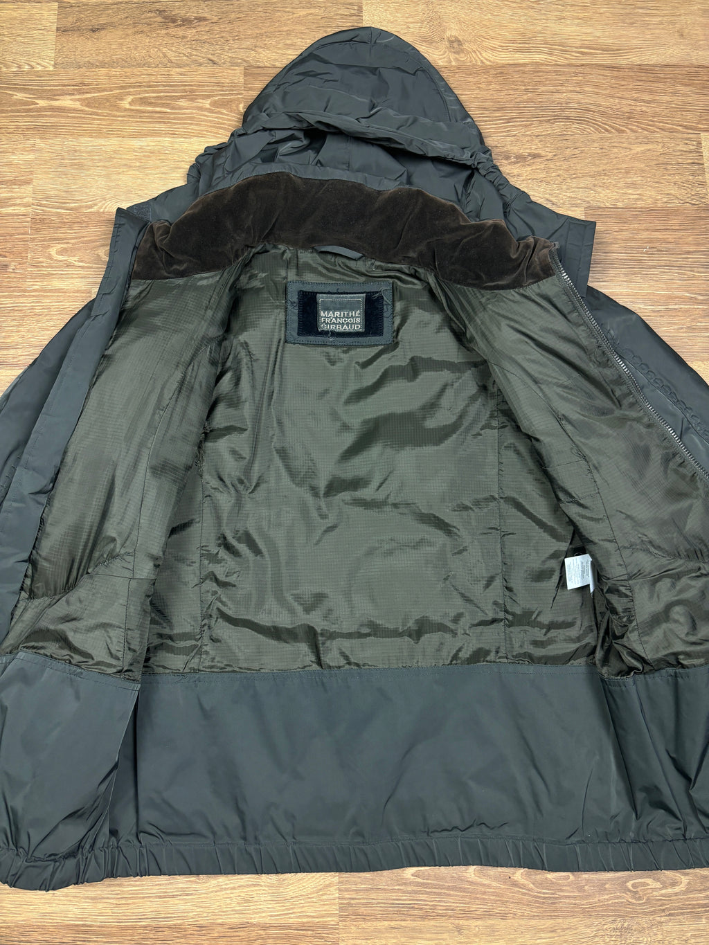 Chaqueta acolchada técnica de plumón Marithé François Girbaud