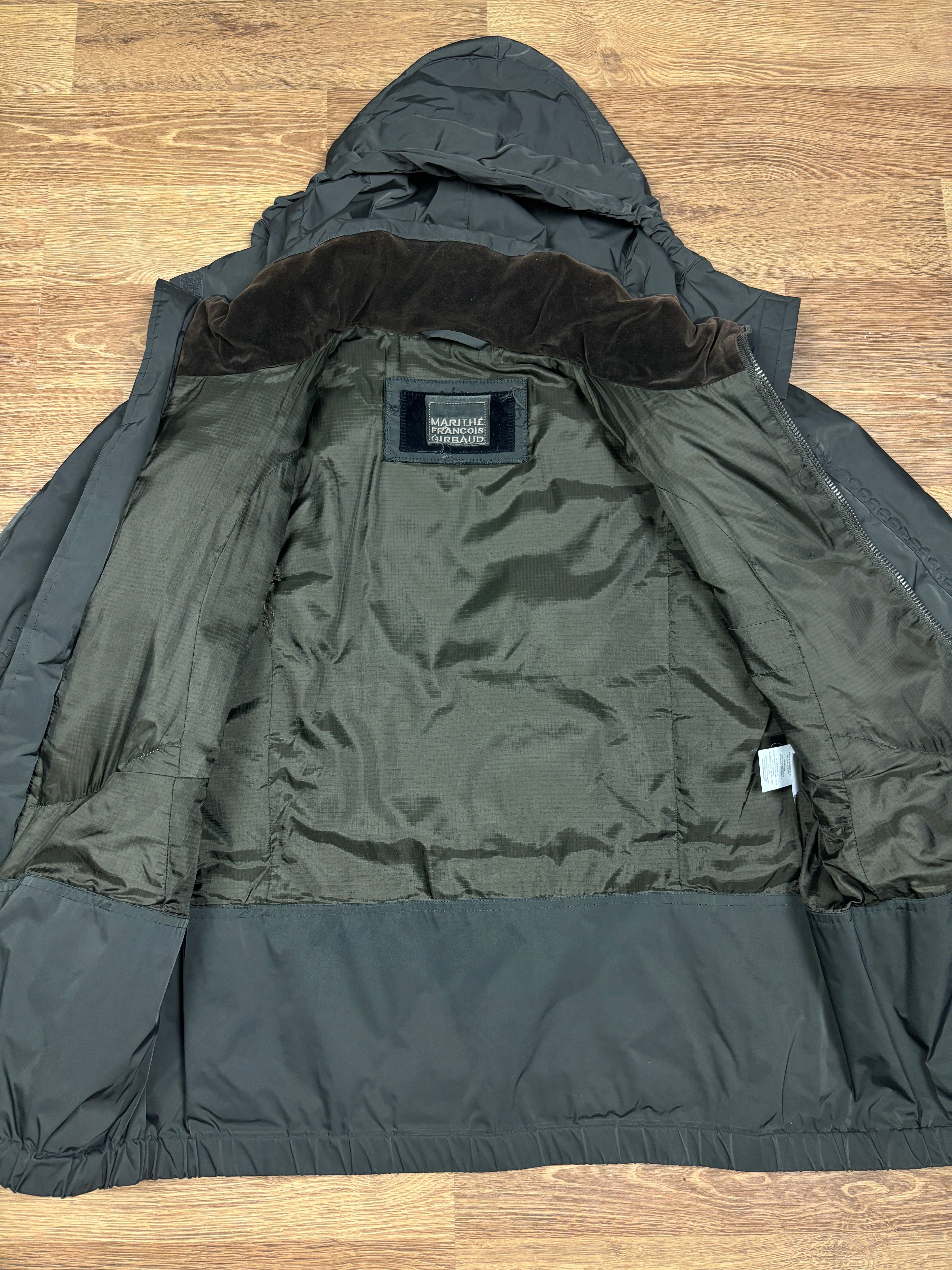 Chaqueta acolchada técnica de plumón Marithé François Girbaud